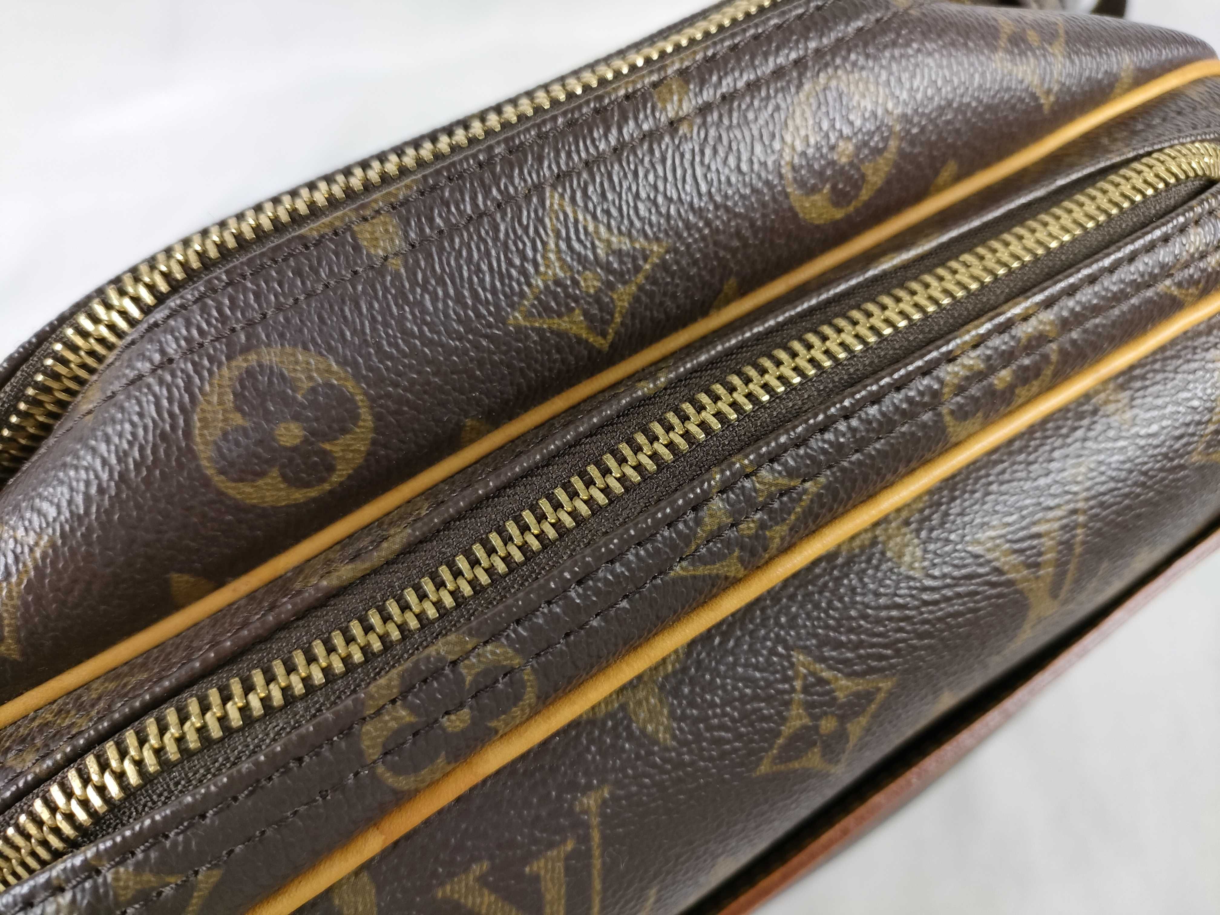 Monogram Reporter PM M45254 Shoulder Bag — view 8