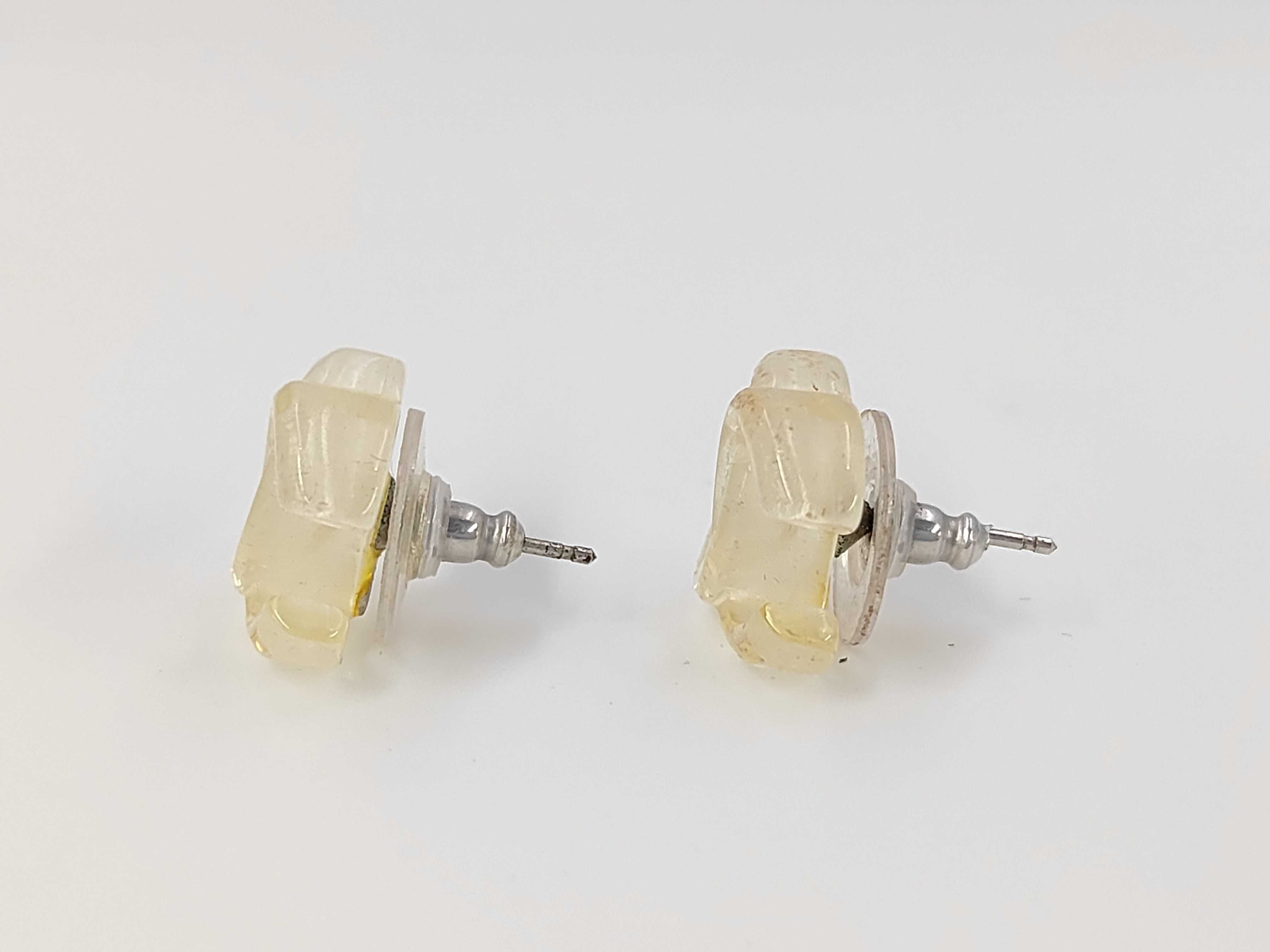 Coco Mark Earrings — view 2