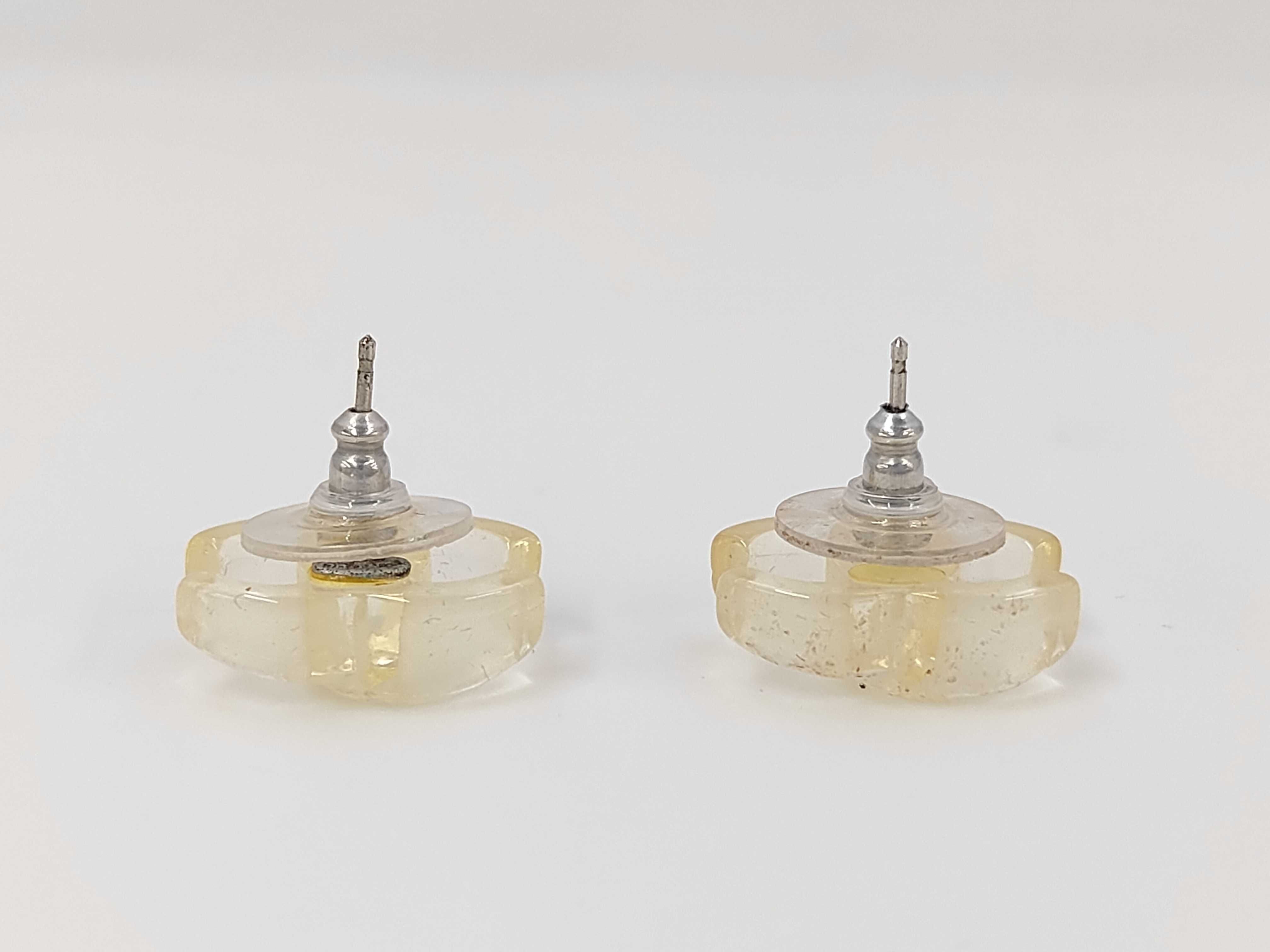 Coco Mark Earrings — view 3