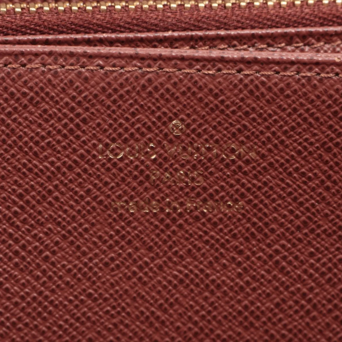 Monogram Zippy Wallet M42616 Brown Round Zip Wallet RFID Reactive — view 11