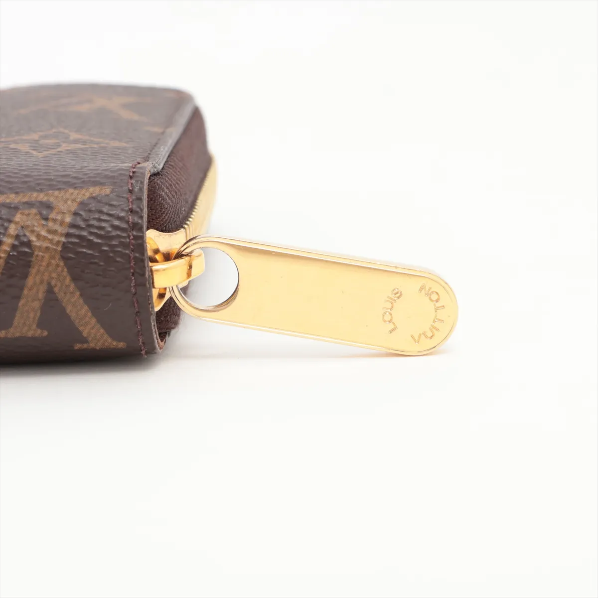 Monogram Zippy Wallet M42616 Brown Round Zip Wallet RFID Reactive — view 13