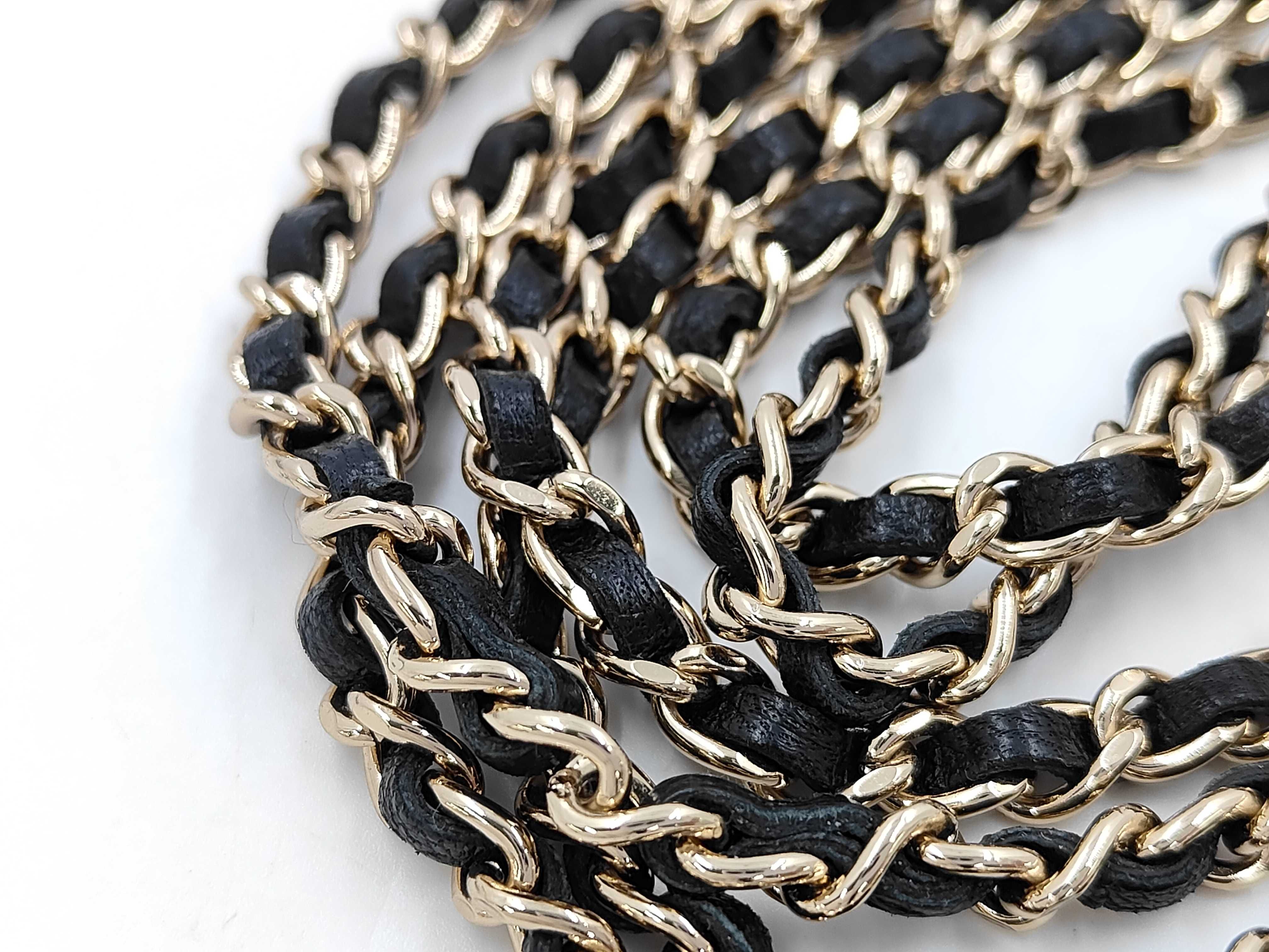 Matelassé Chain Shoulder Bag — view 4