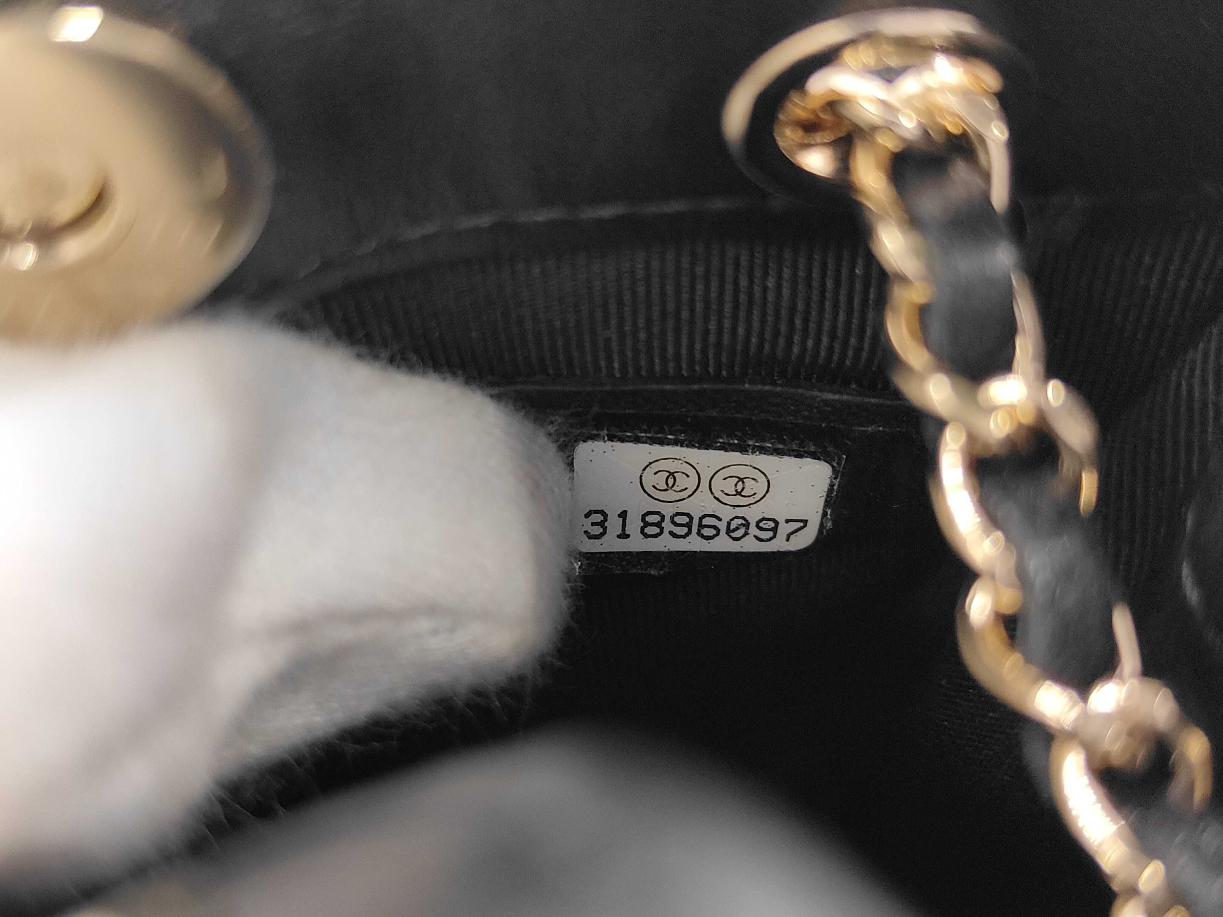 Matelassé Chain Shoulder Bag — view 10