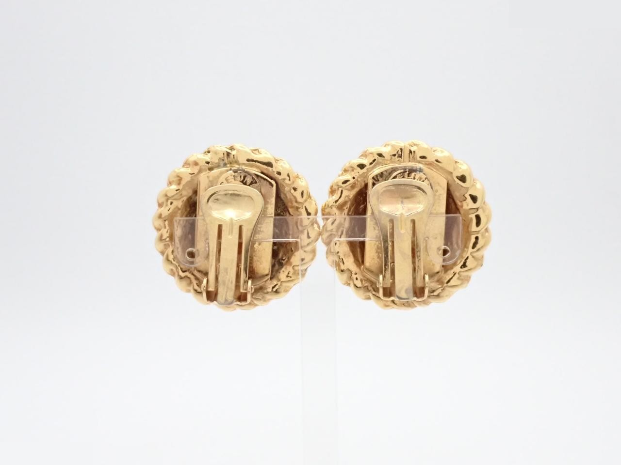 Other lines: Precious metals, earrings, gold, tweed — view 2