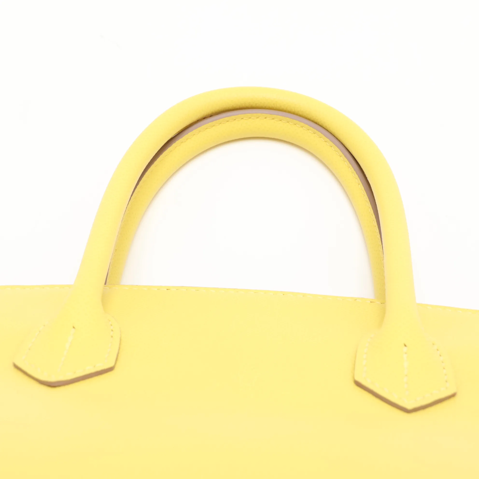 [Individually packaged] Hermes Birkin 30 Letournée Veau Epsom Jaune Citron Gold Hardware D:2019 — view 6