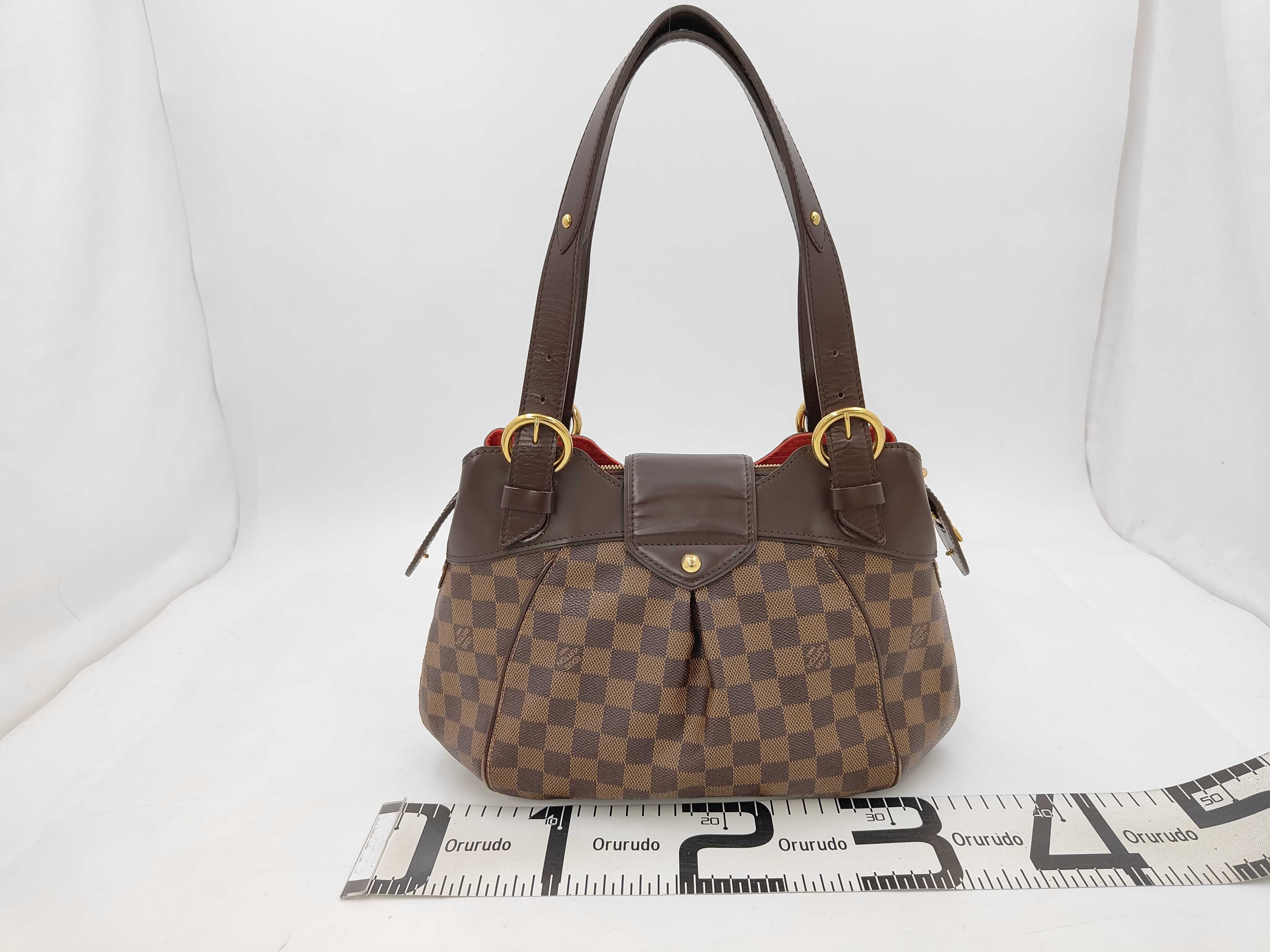 LV Damier Sistina PM N41542 FL2099 Shoulder Bag — view 2