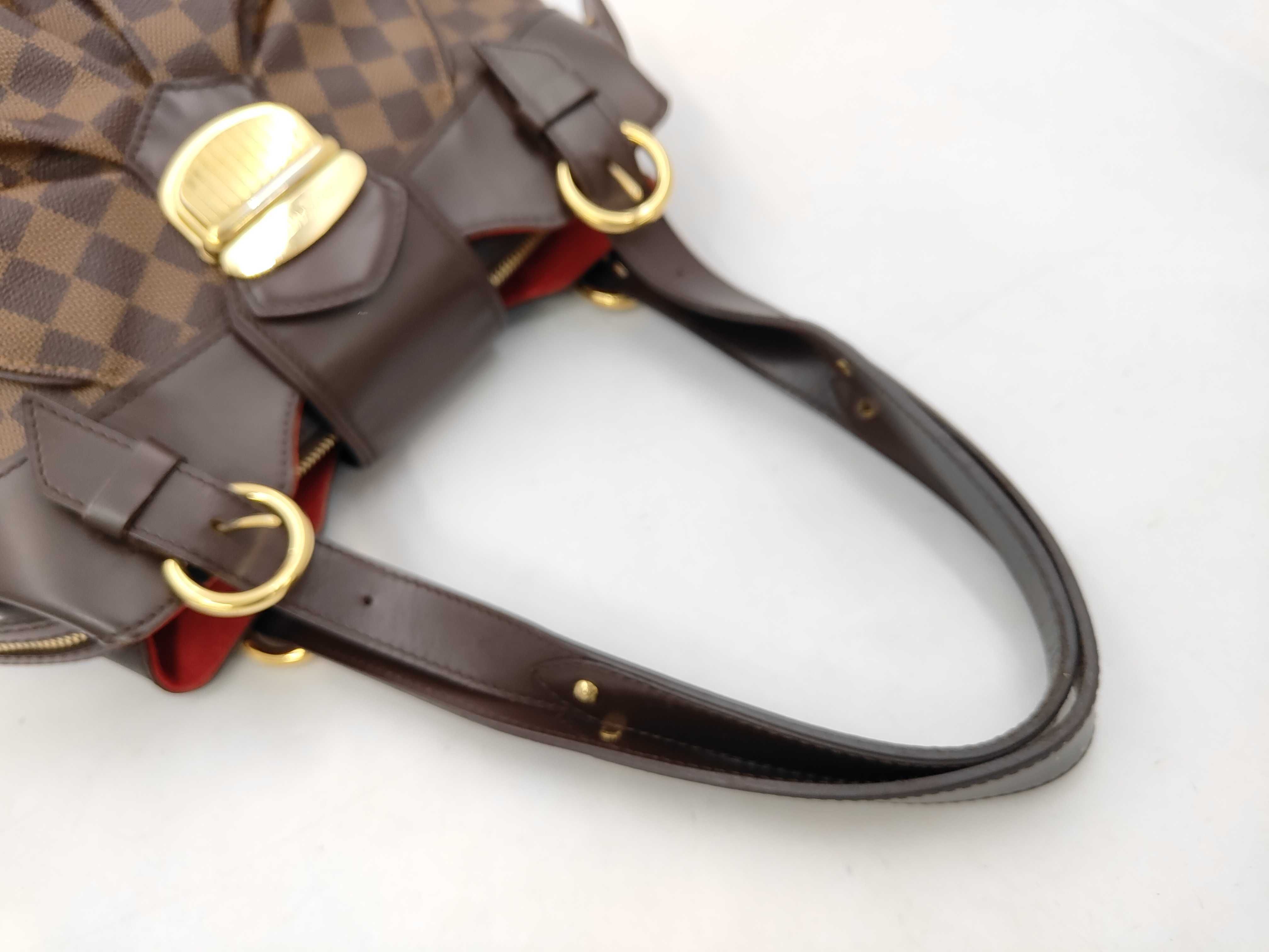 LV Damier Sistina PM N41542 FL2099 Shoulder Bag — view 4