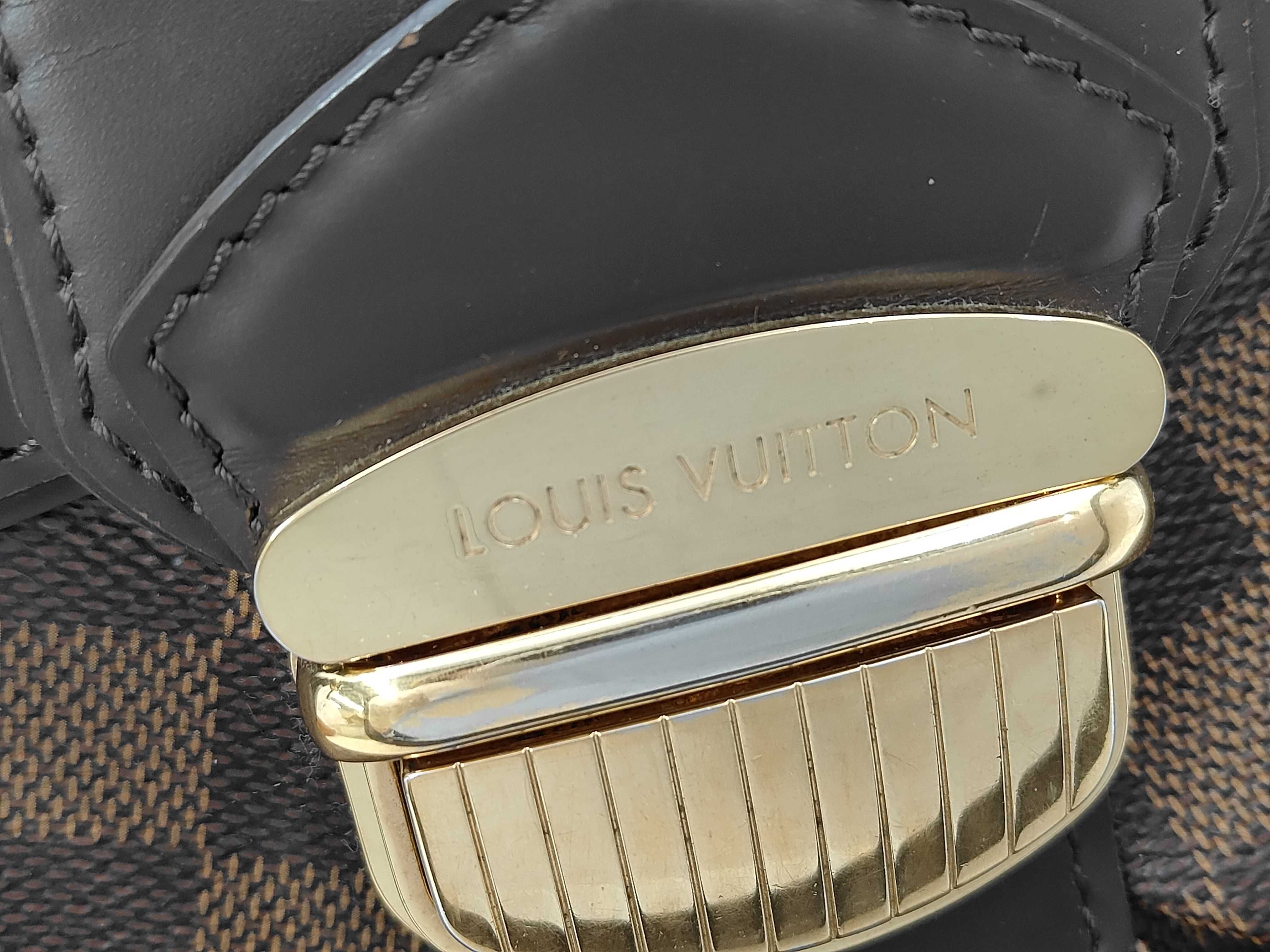 LV Damier Sistina PM N41542 FL2099 Shoulder Bag — view 10