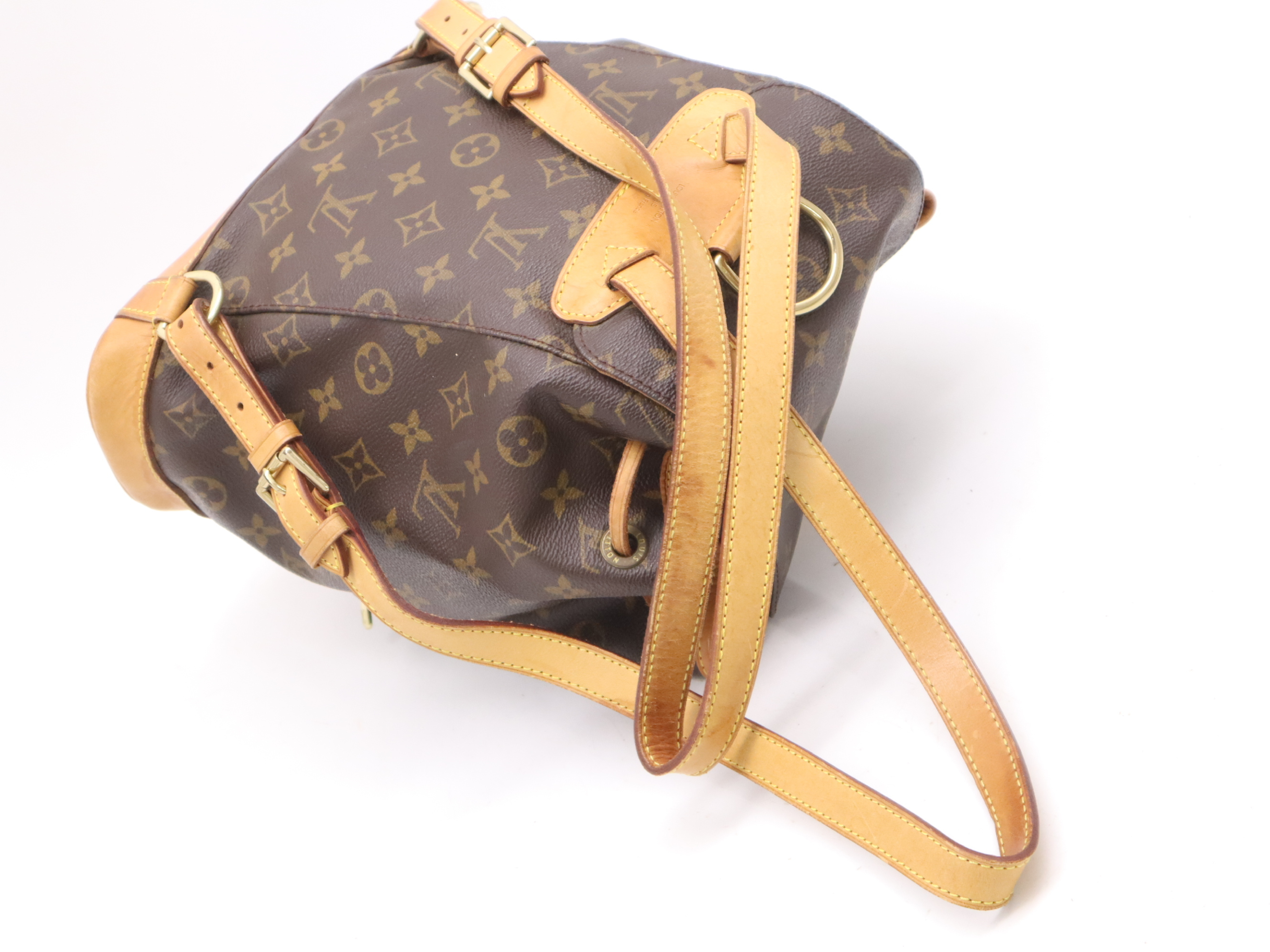 M51136 Monogram Monsouris MM Rucksack — view 6