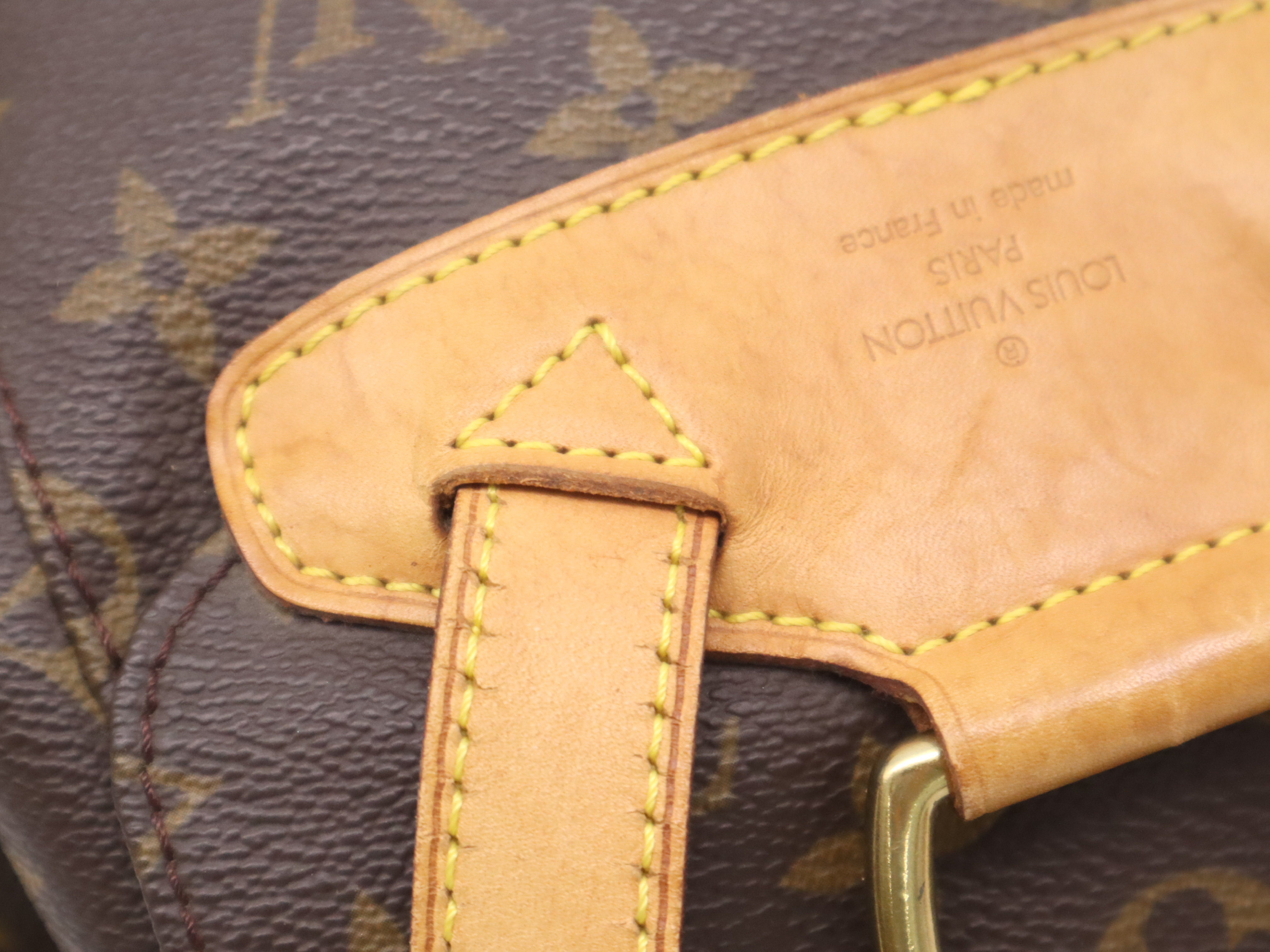 M51136 Monogram Monsouris MM Rucksack — view 7
