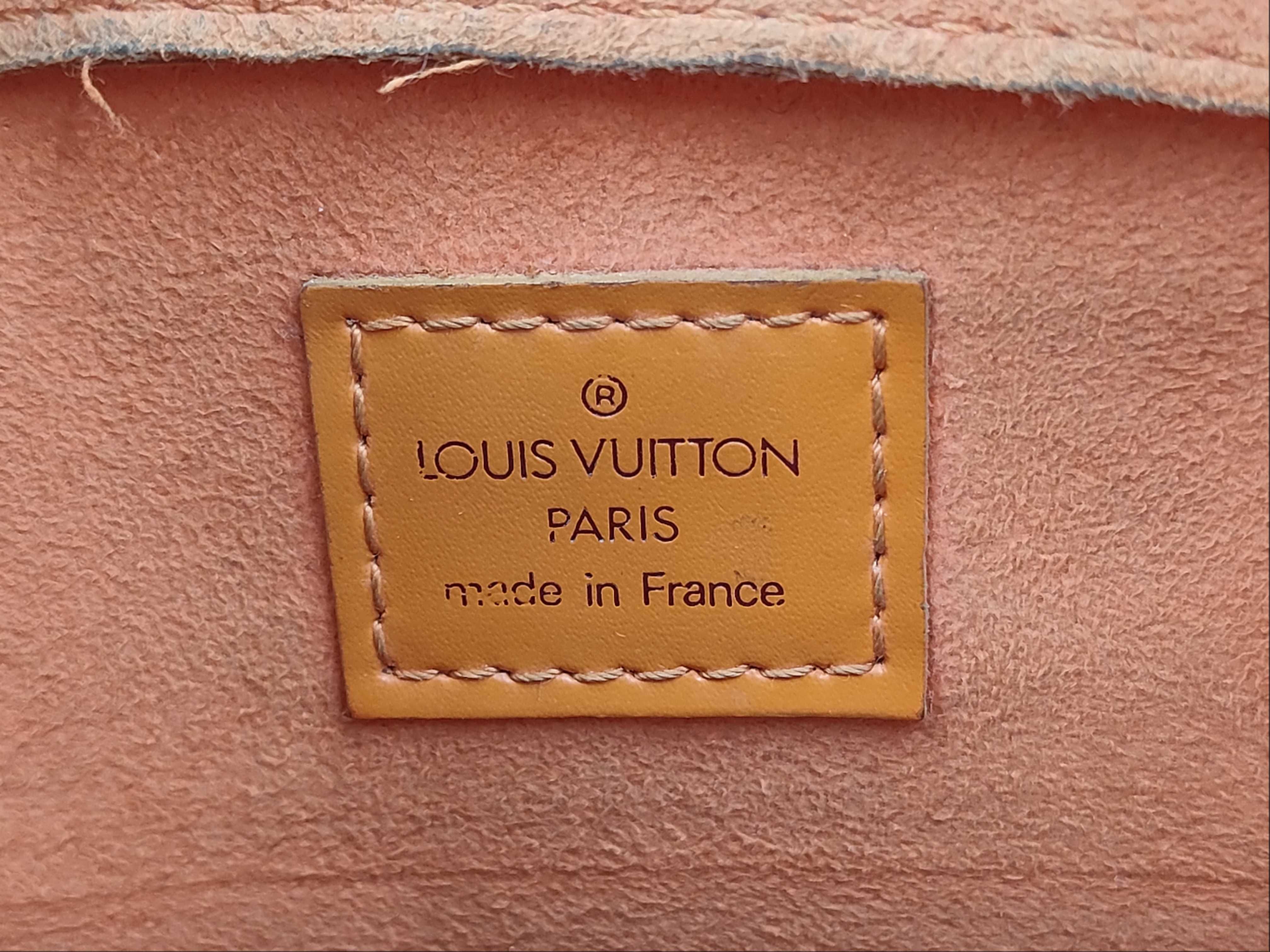Epi Pont Neuf Orange Handbag — view 13