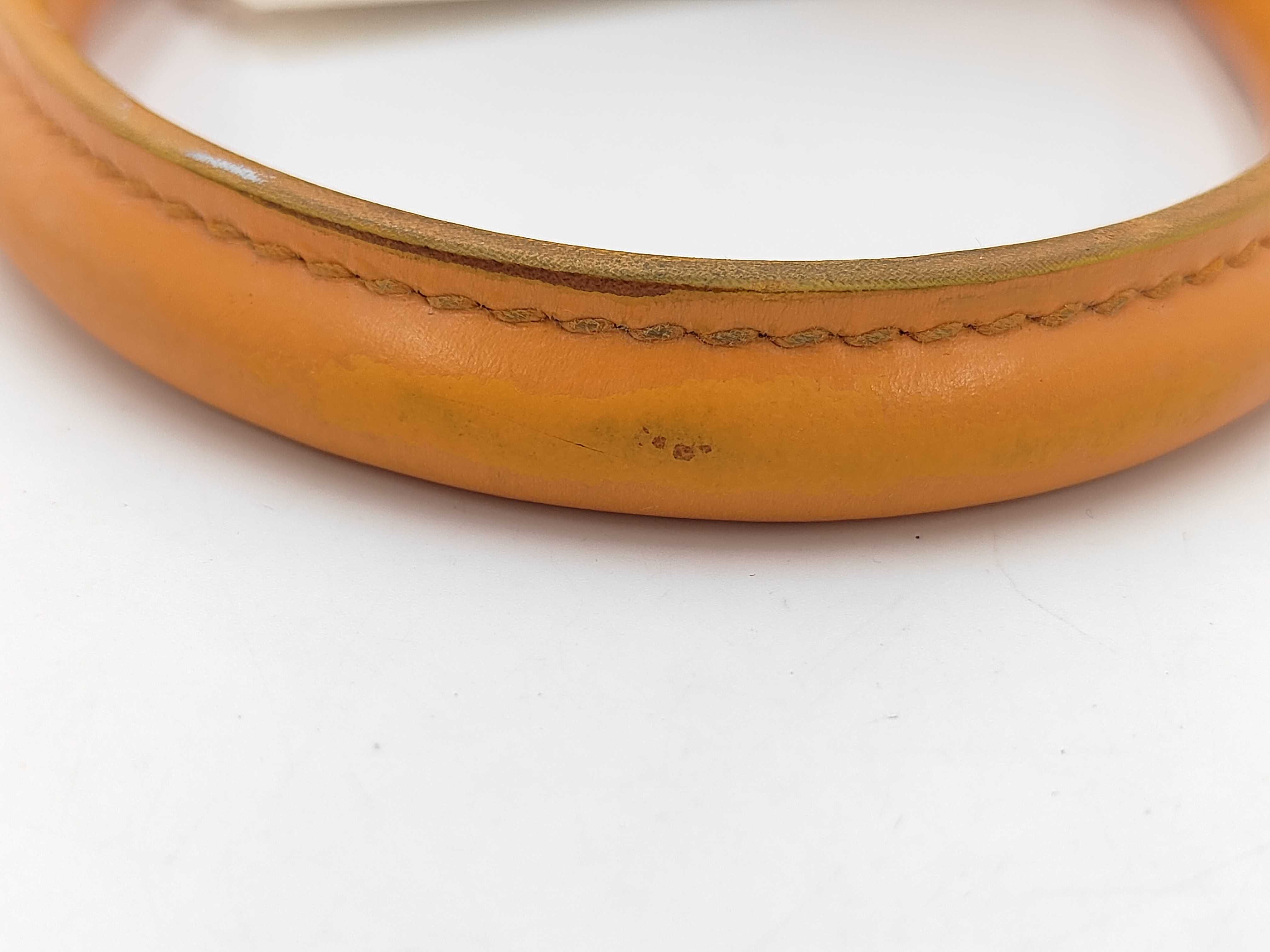 Epi Pont Neuf Orange Handbag — view 4