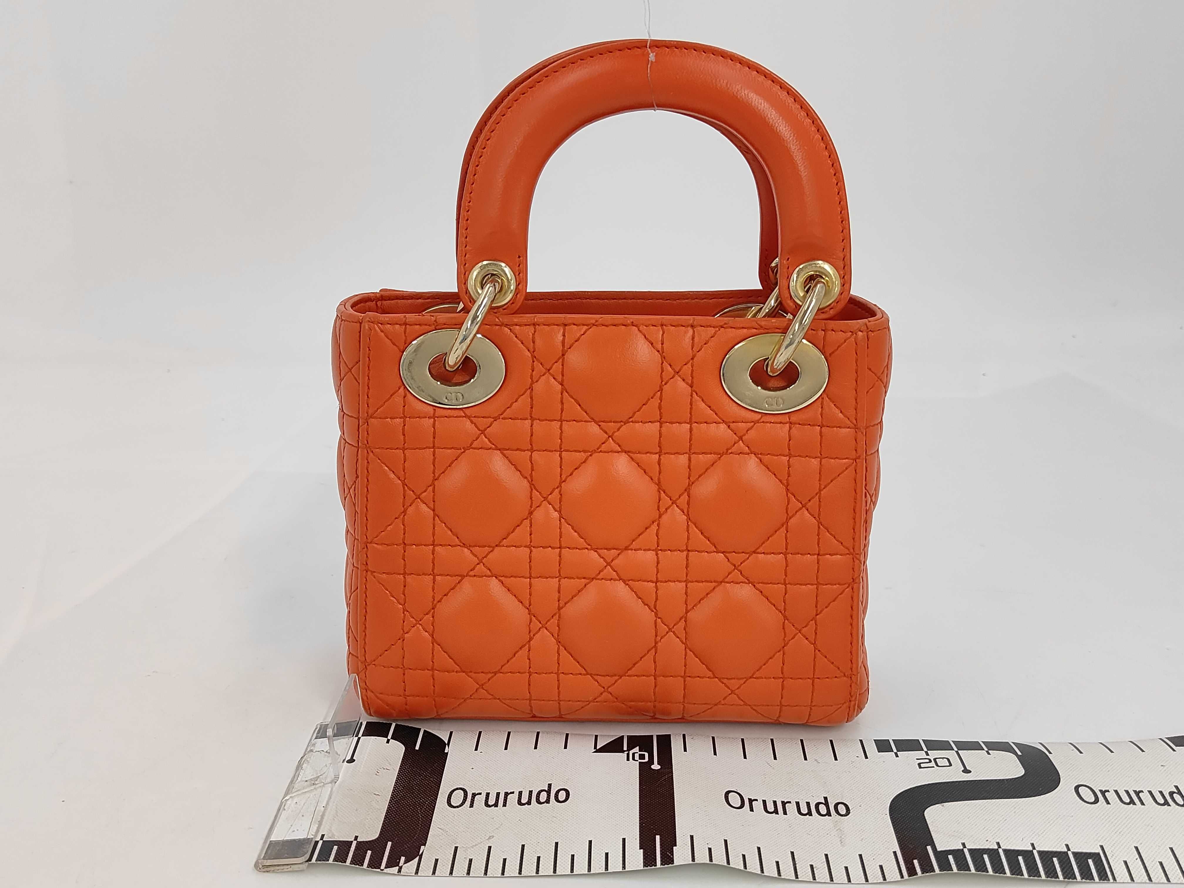 Lady Dior Handbag Bag — view 2