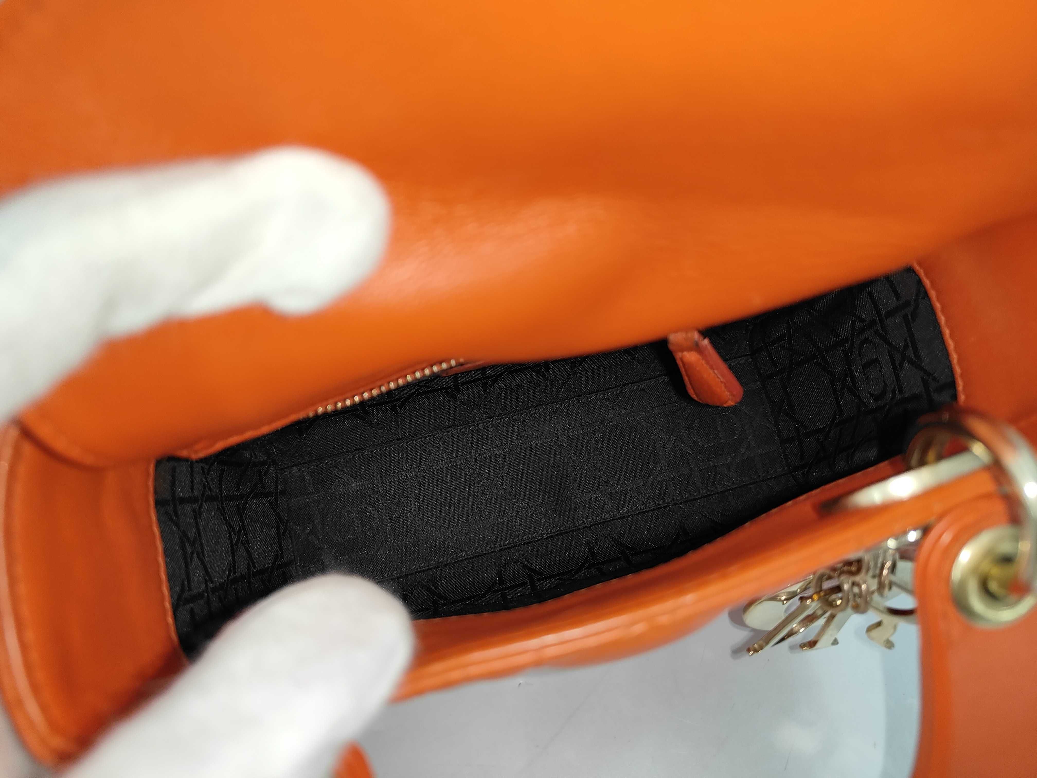 Lady Dior Handbag Bag — view 8