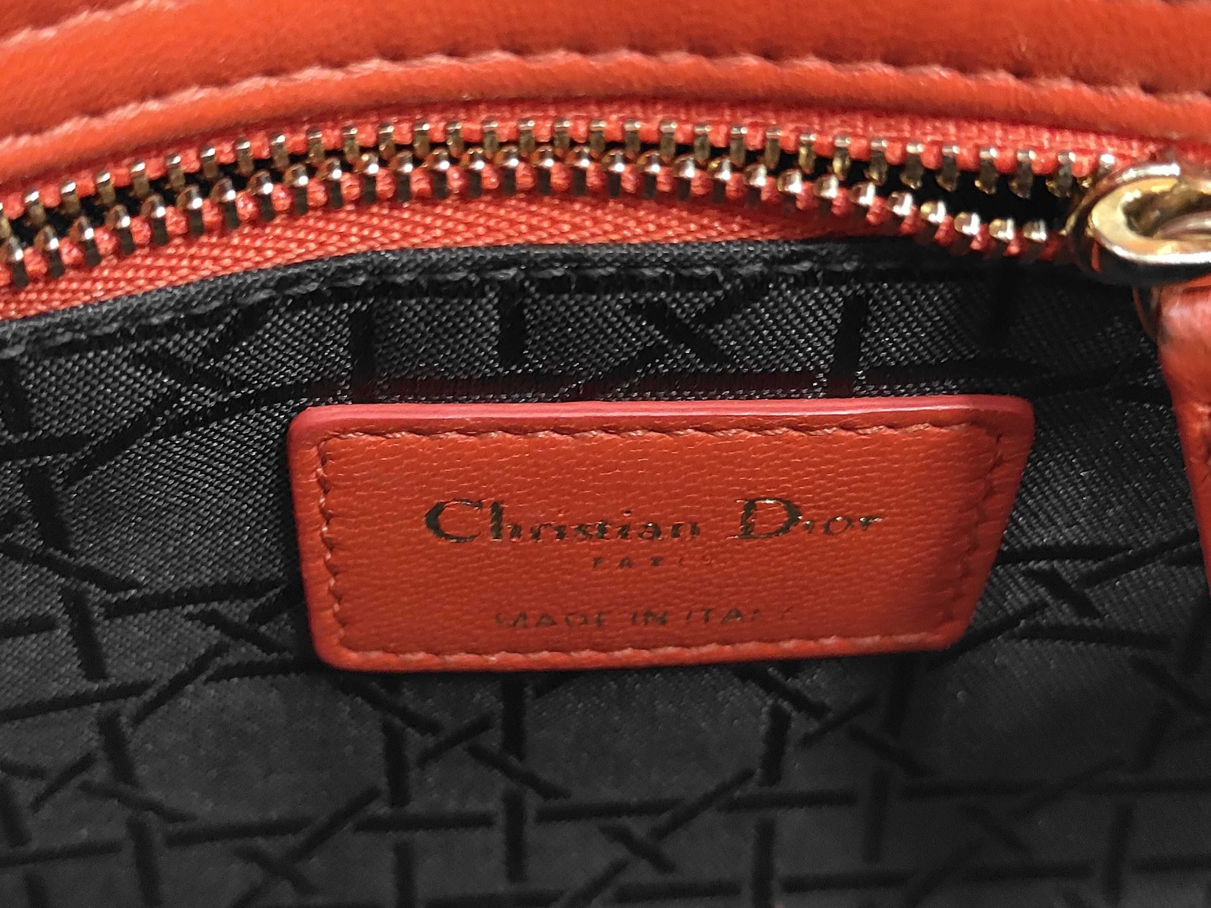 Lady Dior Handbag Bag — view 9
