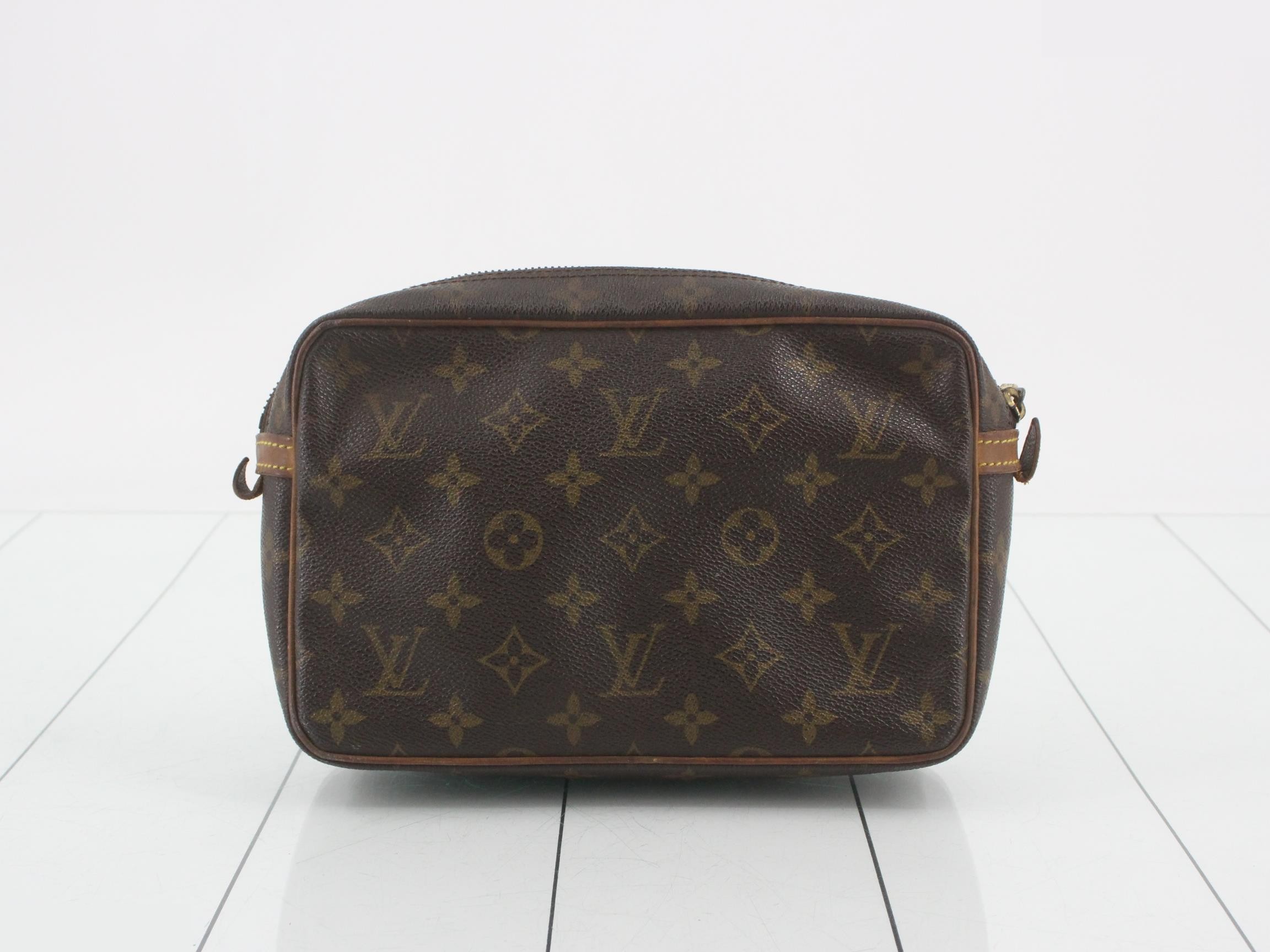 Monogram Clutch Bag — view 2