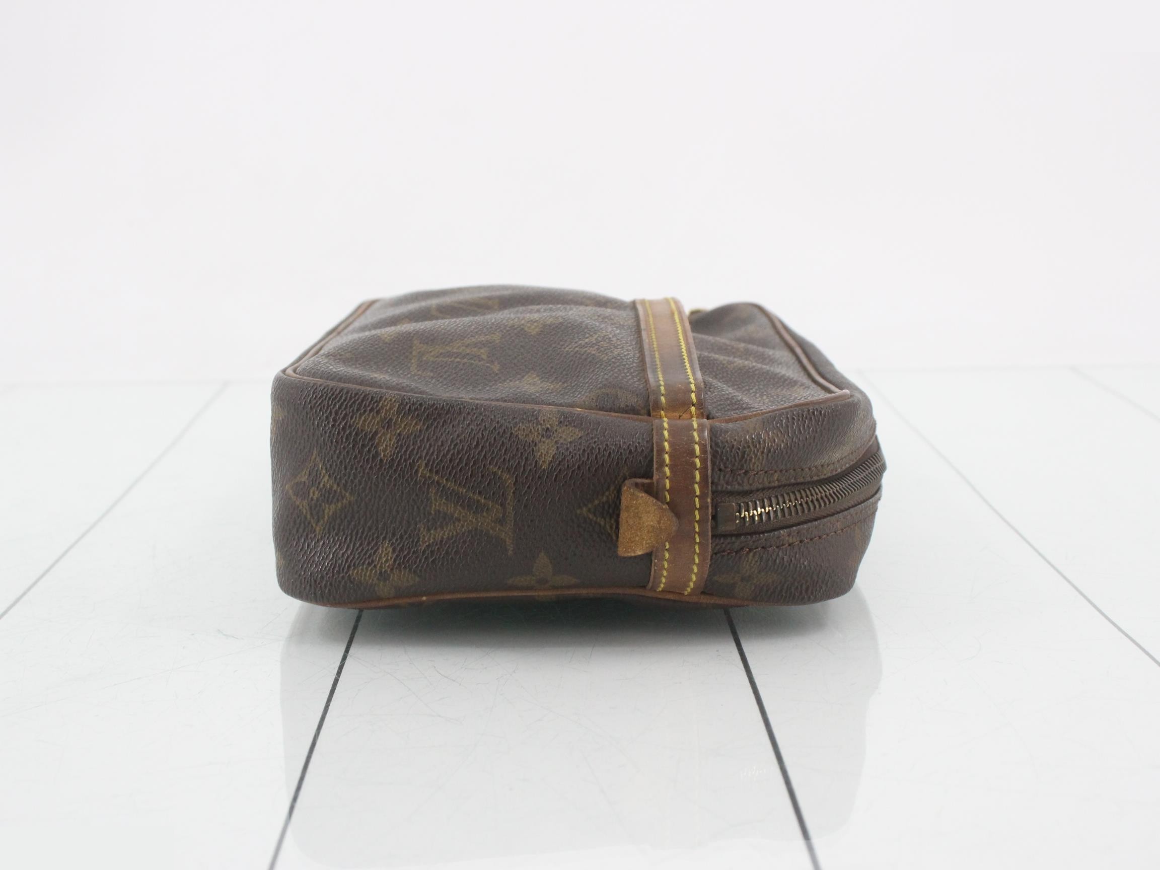Monogram Clutch Bag — view 3