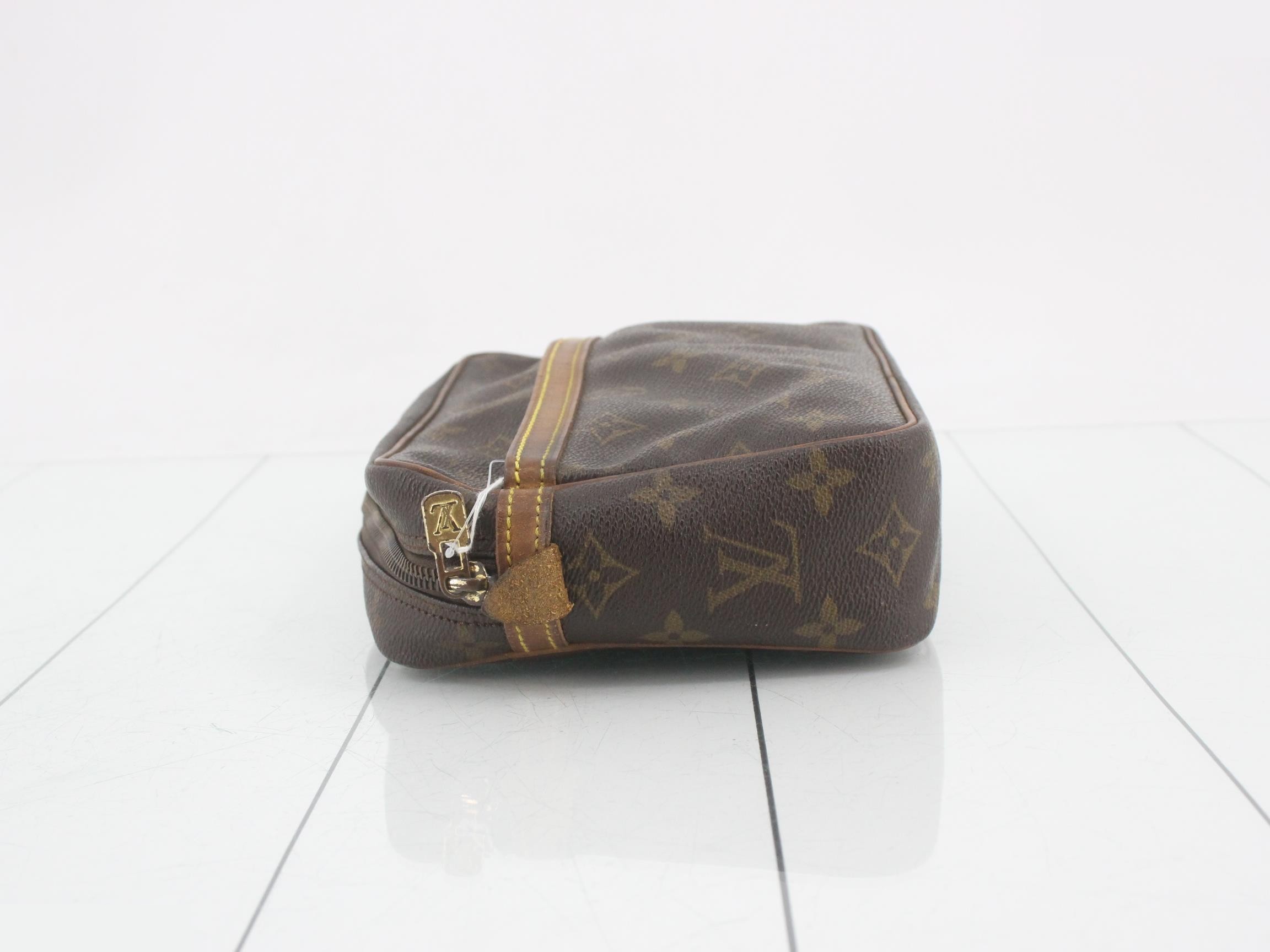 Monogram Clutch Bag — view 4