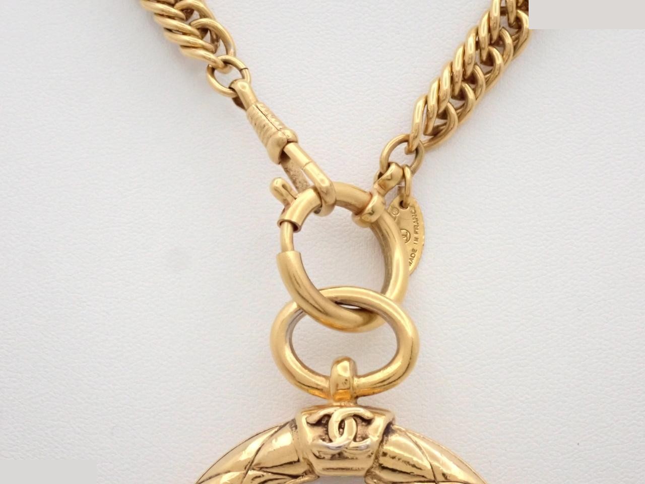 Long necklace, chain approximately 95cm — view 2