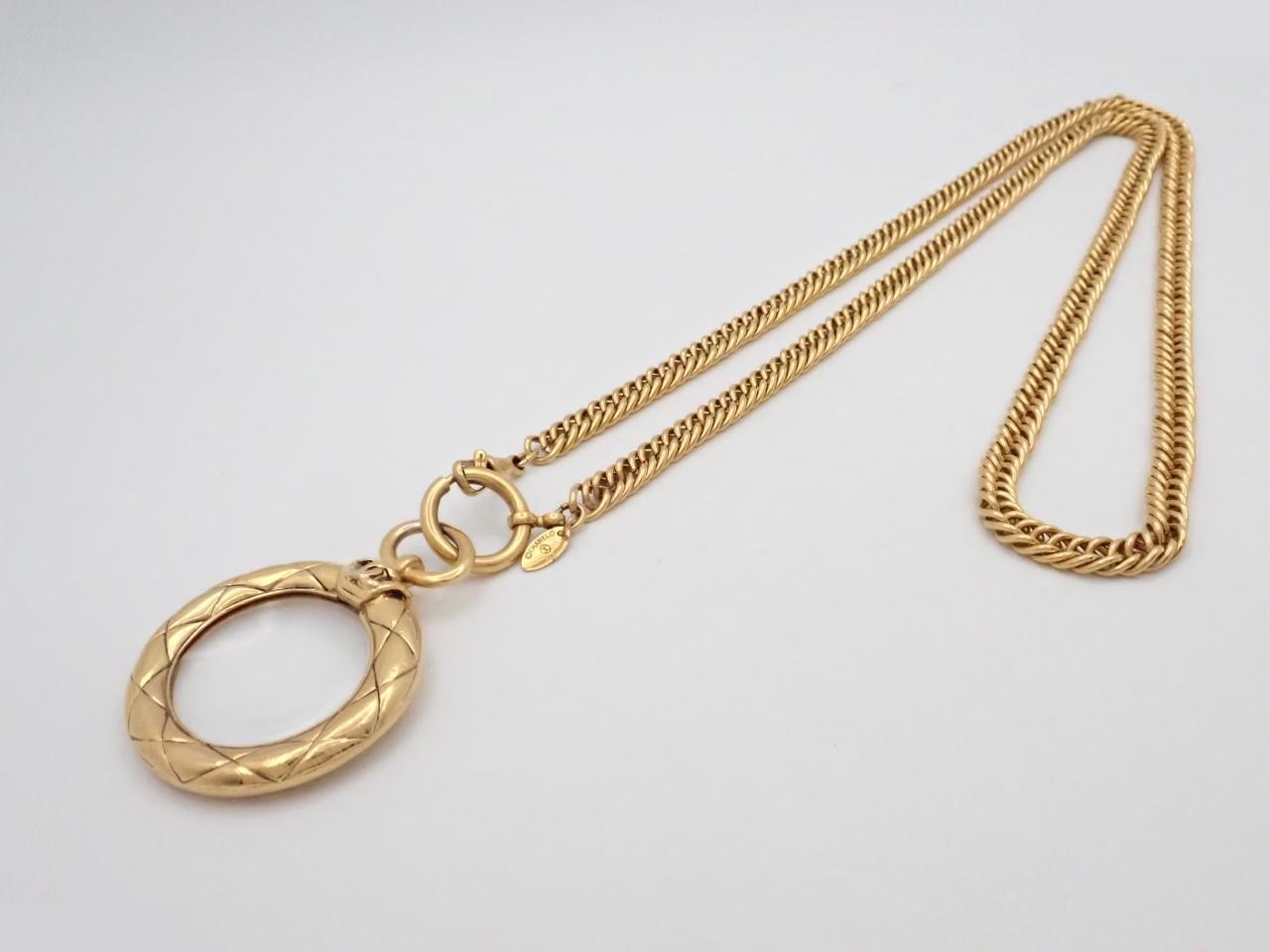Long necklace, chain approximately 95cm — view 3