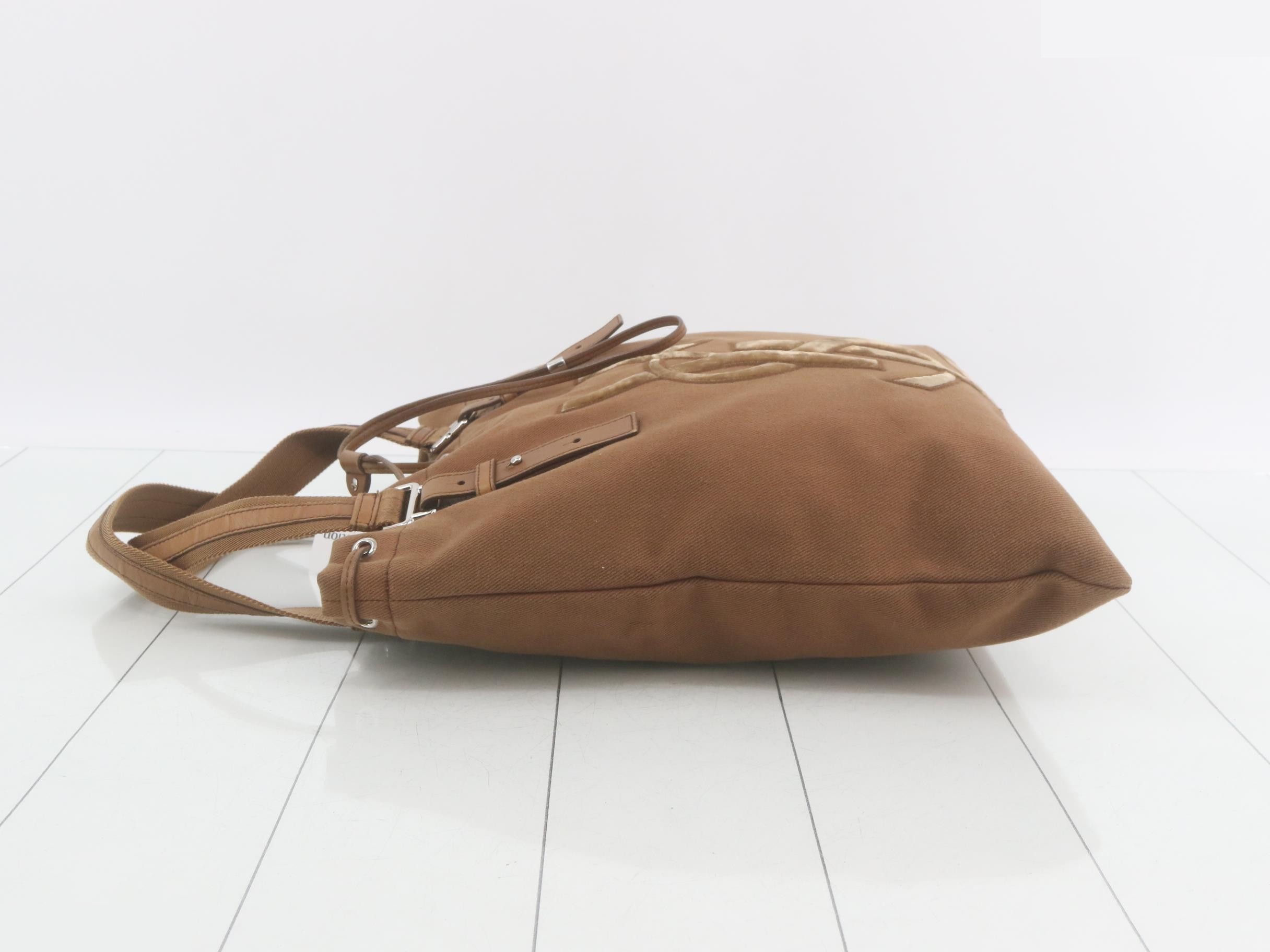 Kahala Velour Tote Bag — view 4