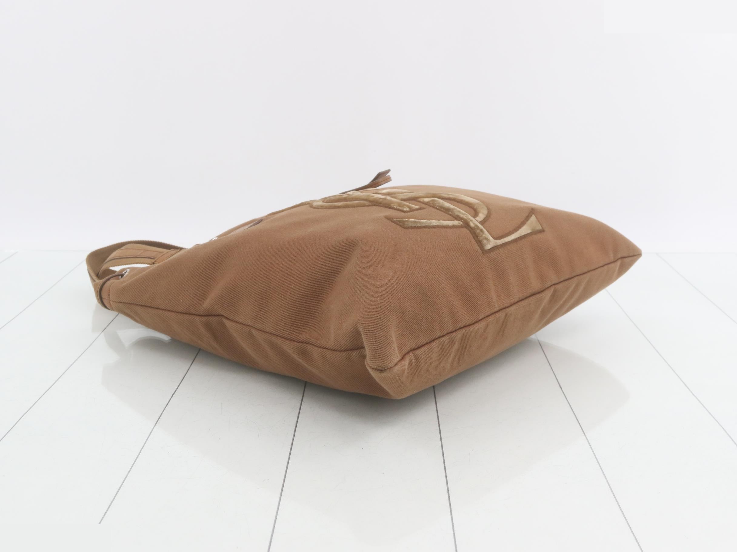 Kahala Velour Tote Bag — view 5