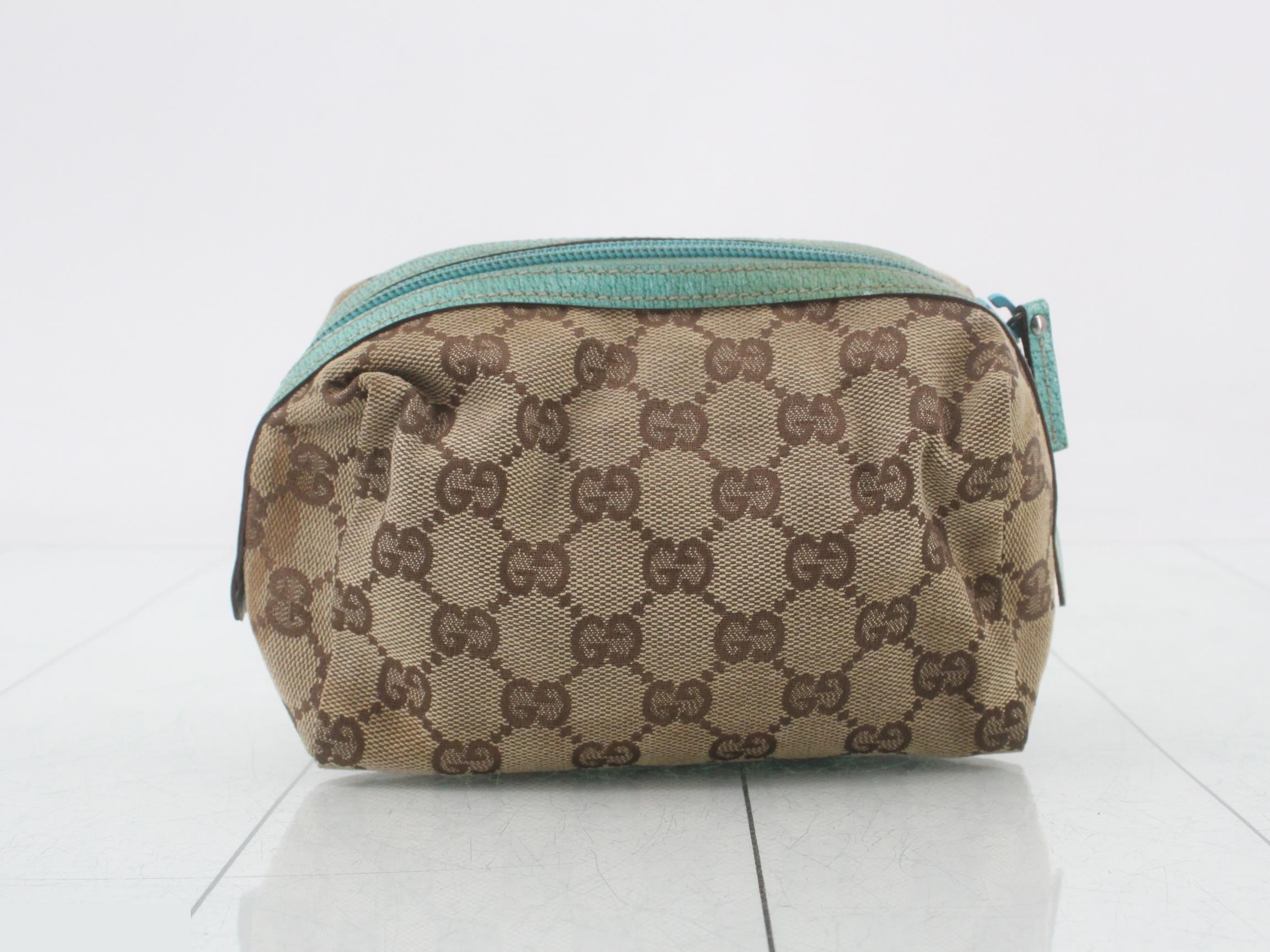 GG Canvas Pouch — view 2