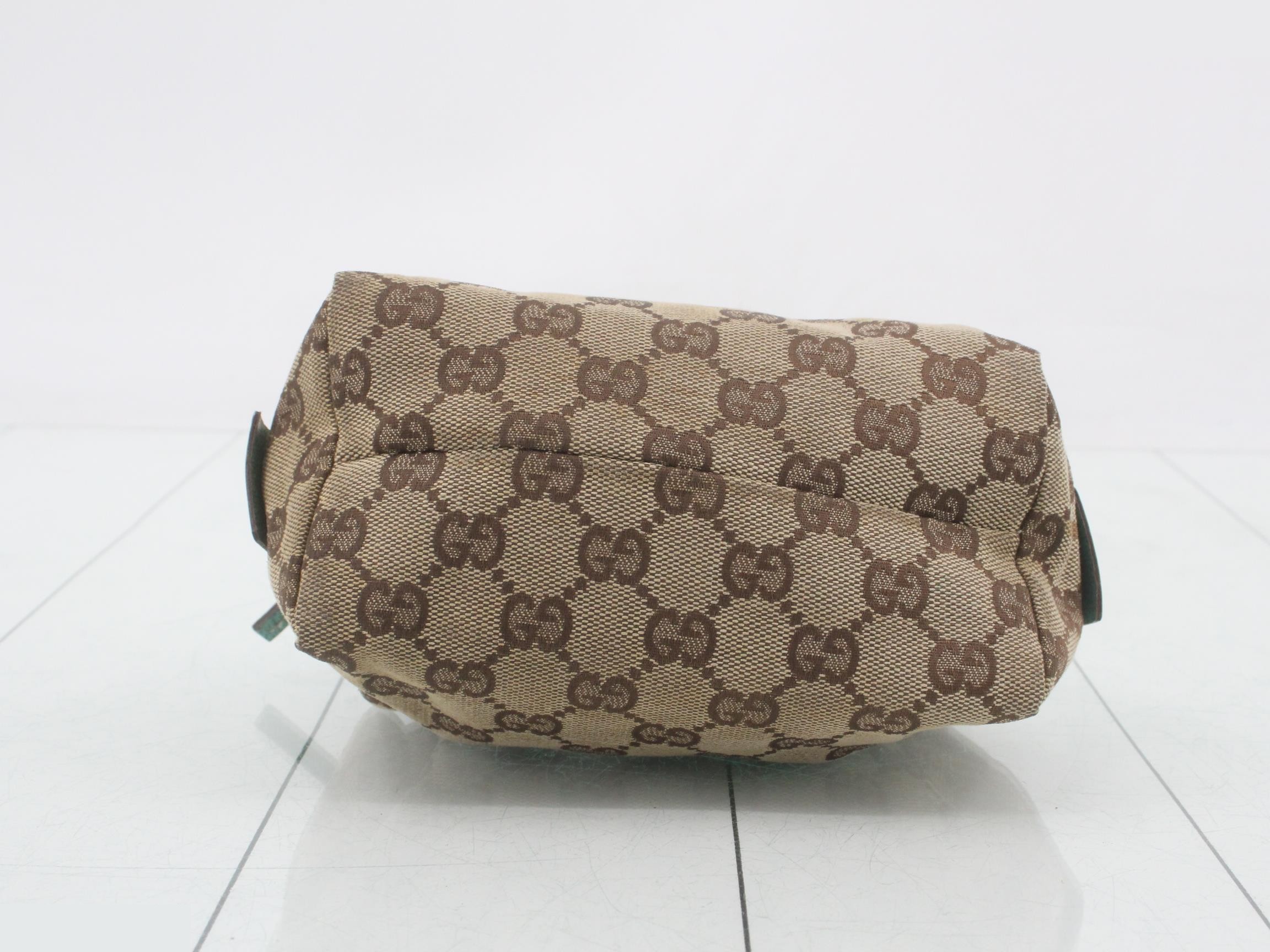 GG Canvas Pouch — view 3
