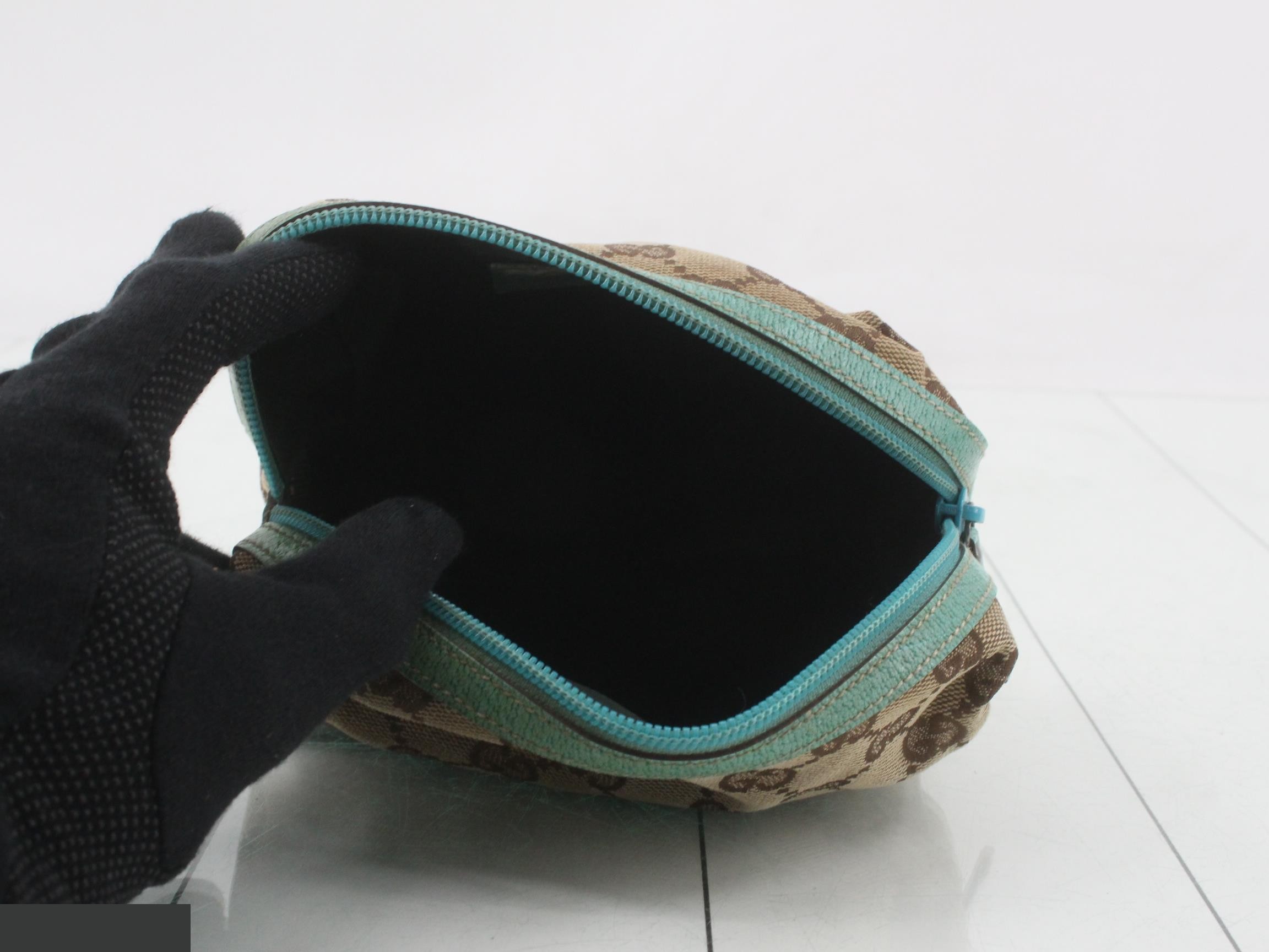 GG Canvas Pouch — view 4