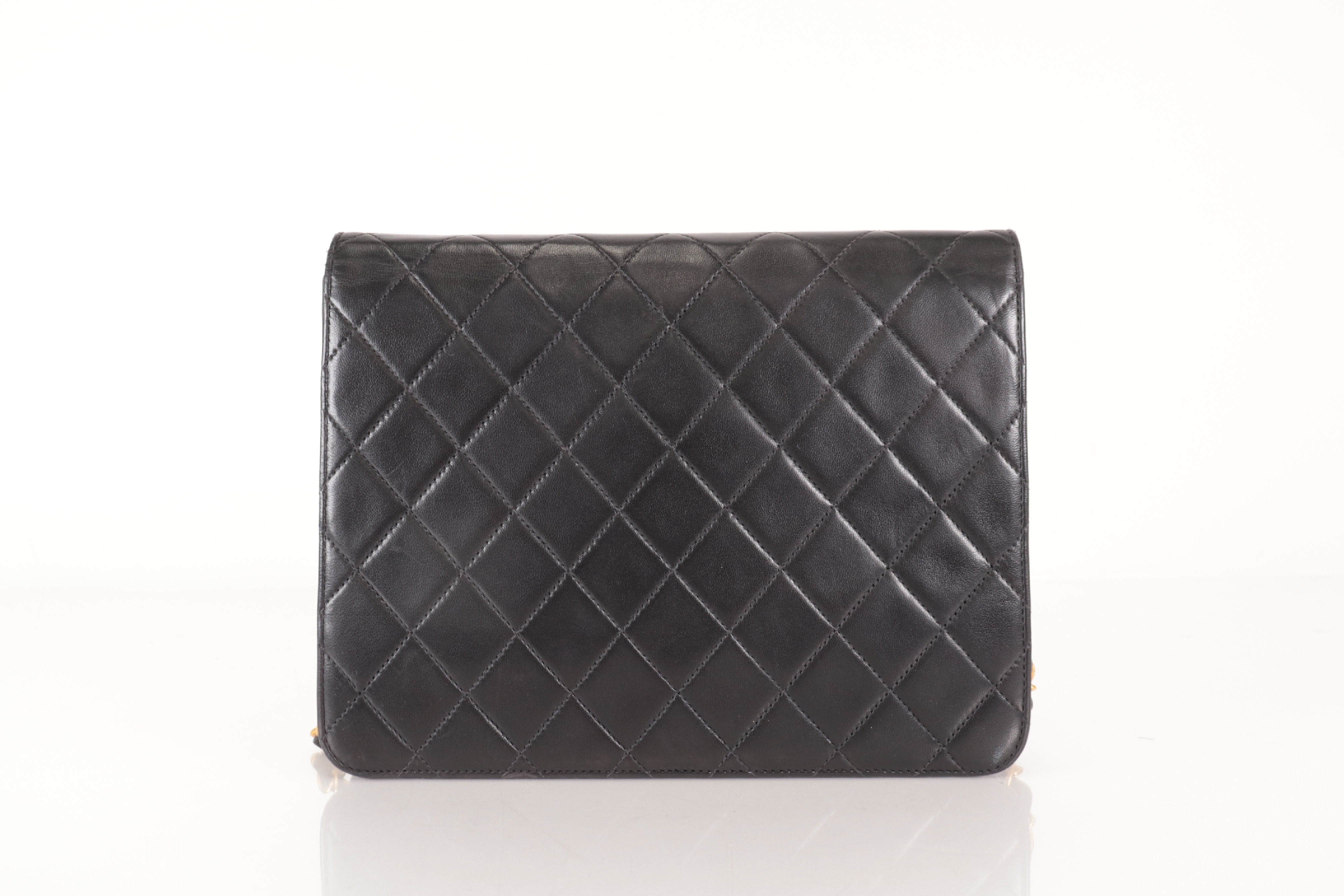 Push-Lock Lambskin Shoulder Bag (Serial No. 3) — view 2