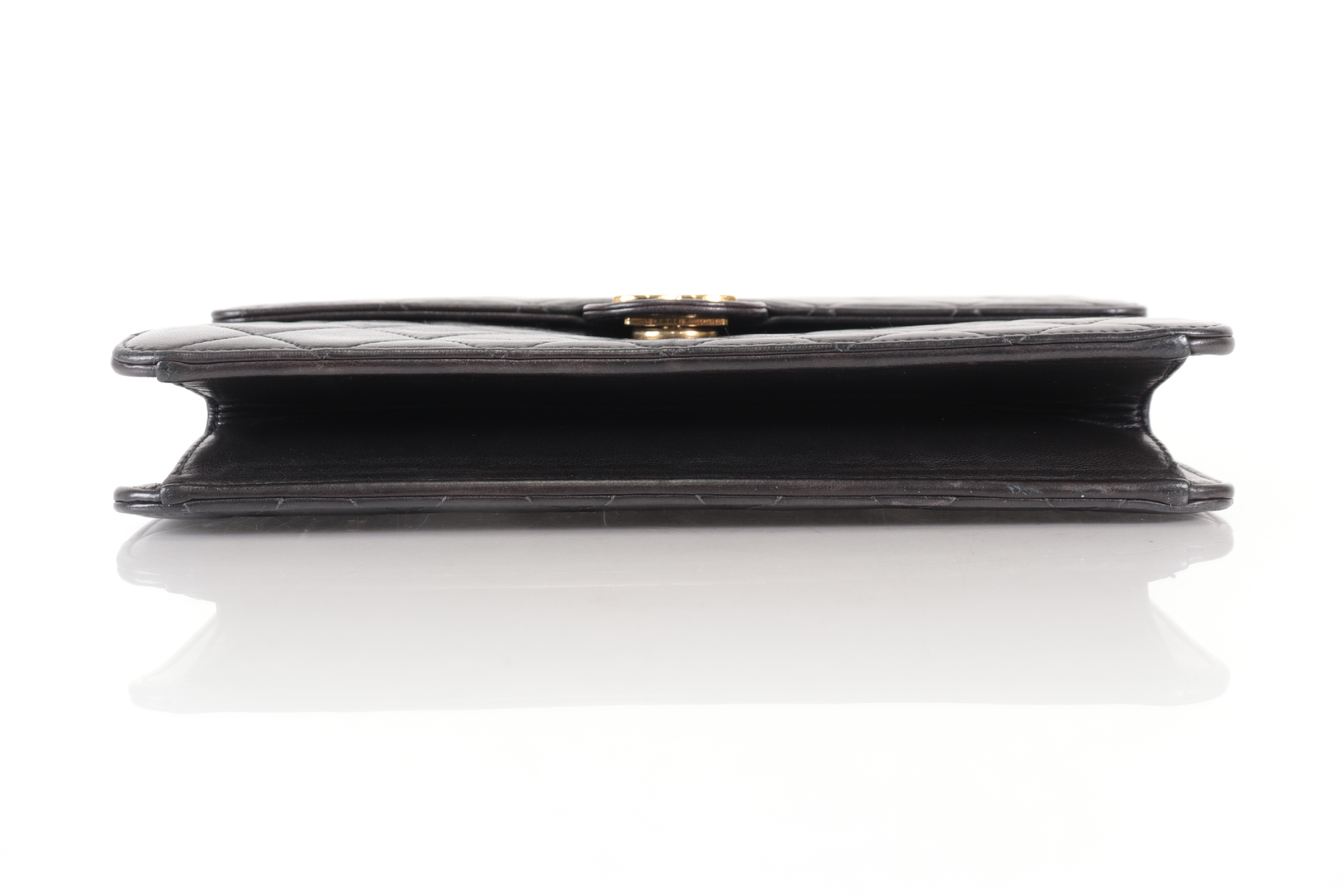 Push-Lock Lambskin Shoulder Bag (Serial No. 3) — view 6
