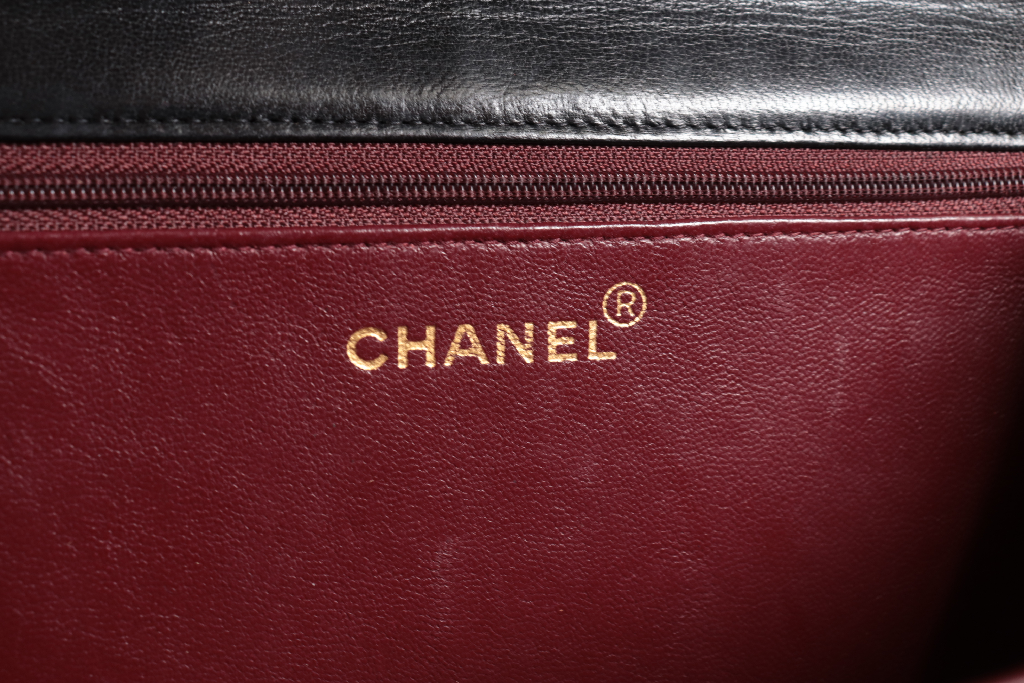 Push-Lock Lambskin Shoulder Bag (Serial No. 3) — view 7