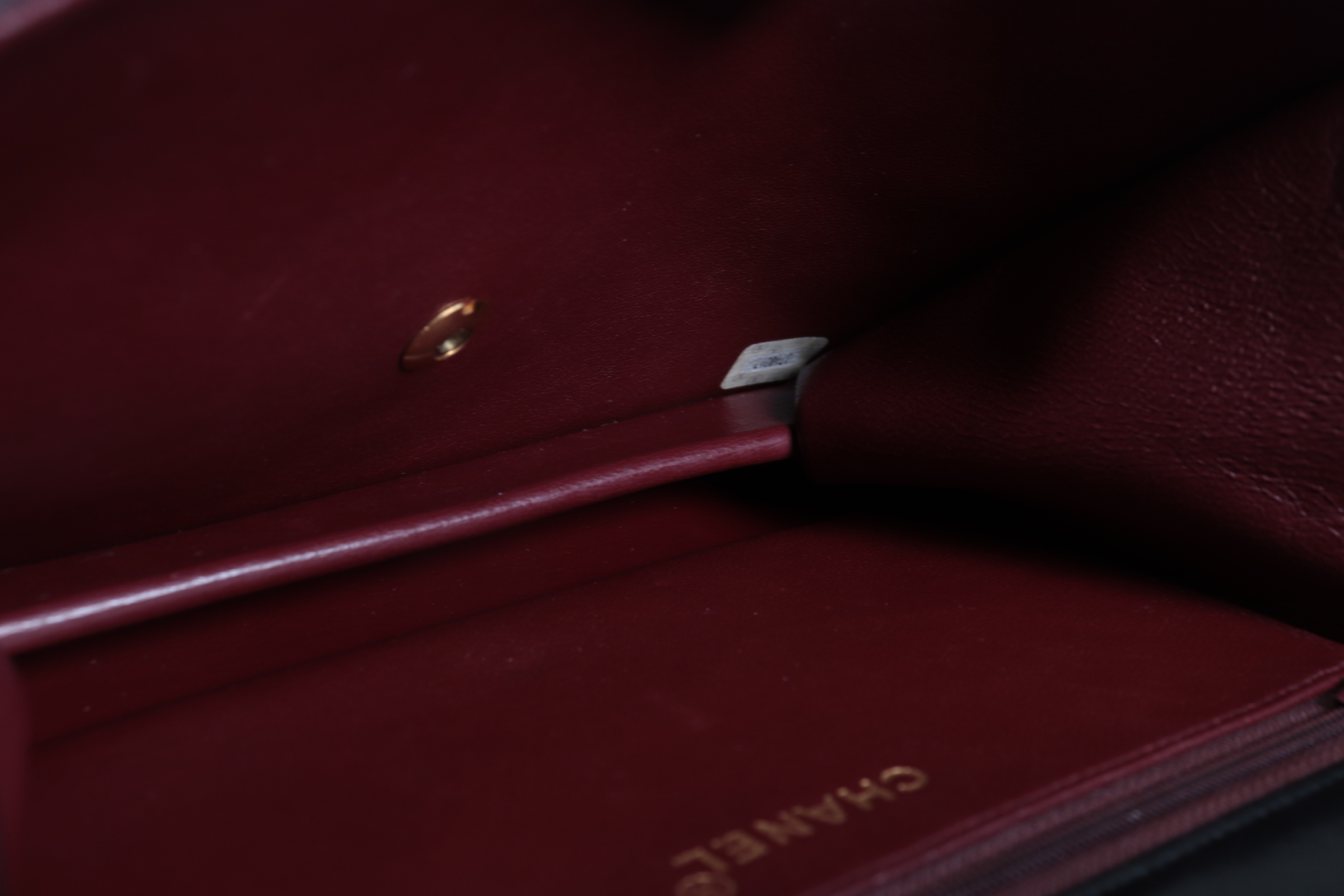 Push-Lock Lambskin Shoulder Bag (Serial No. 3) — view 8