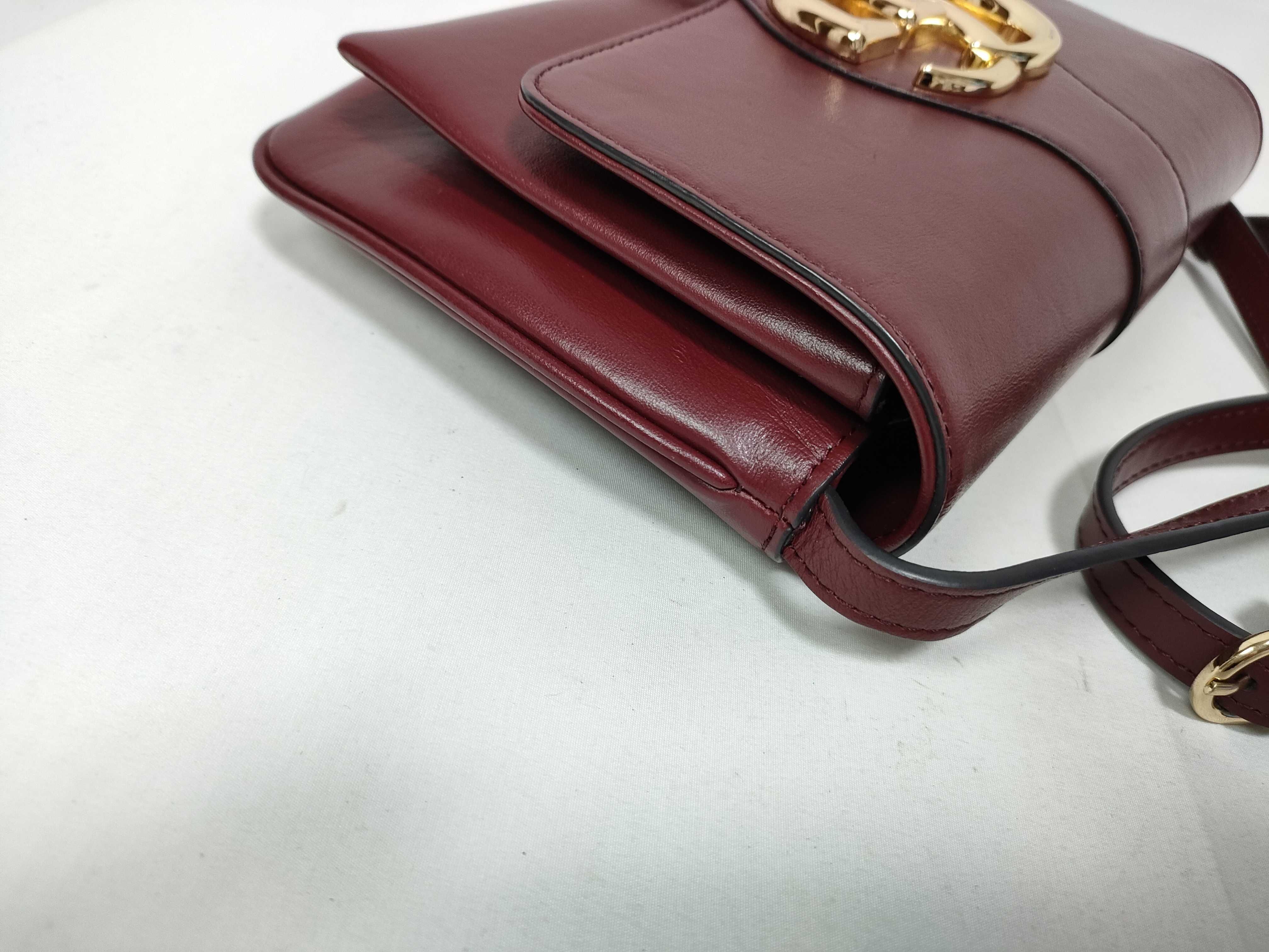 550129 Ally GG Marmont Shoulder Bag Leather Shoulder Bag — view 8
