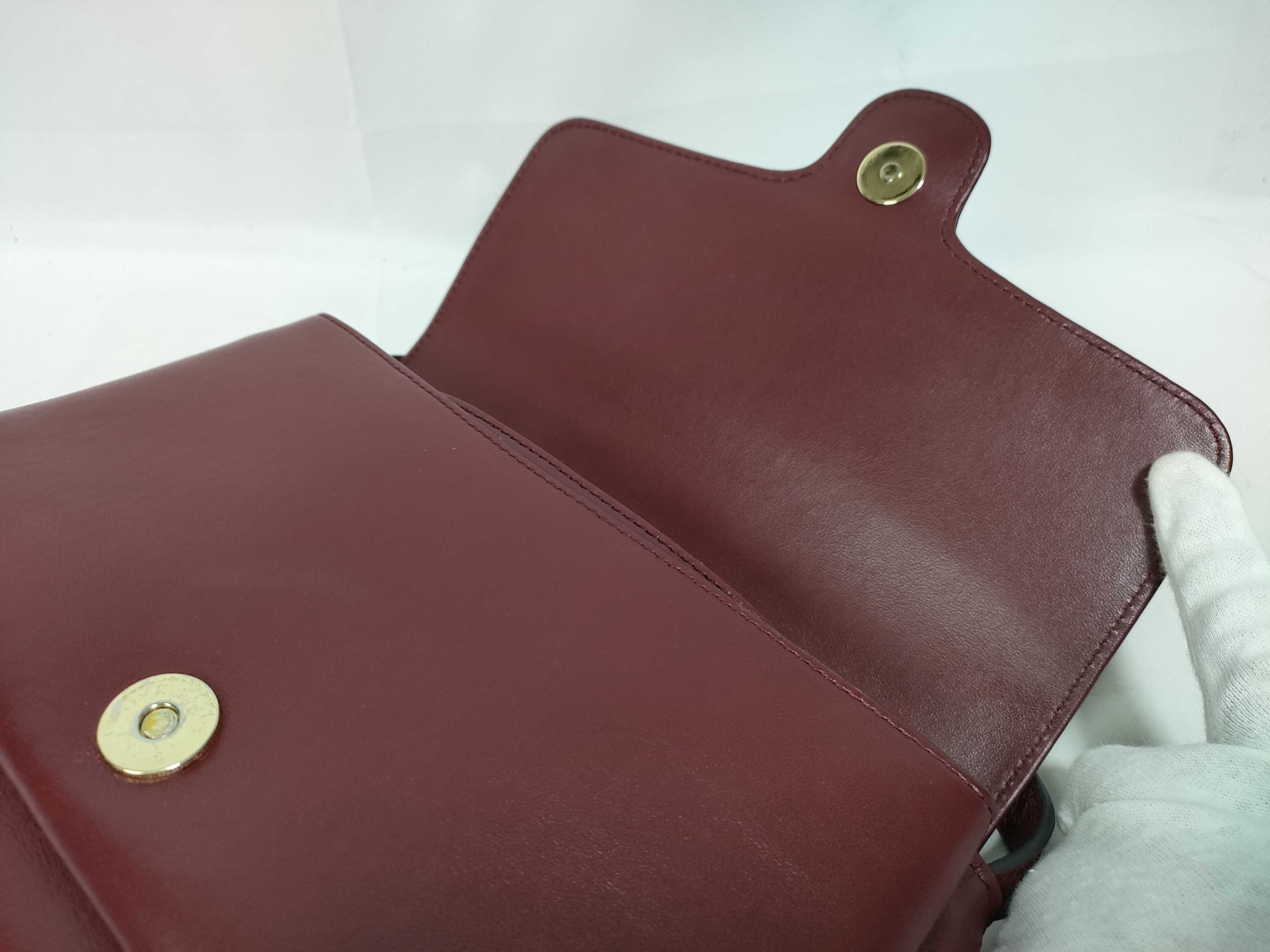 550129 Ally GG Marmont Shoulder Bag Leather Shoulder Bag — view 10