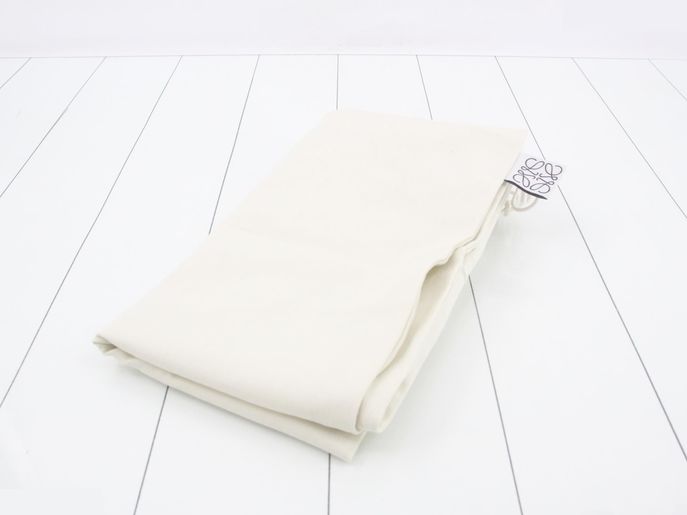 Fringe tote bag, calfskin, yellow canvas — view 7