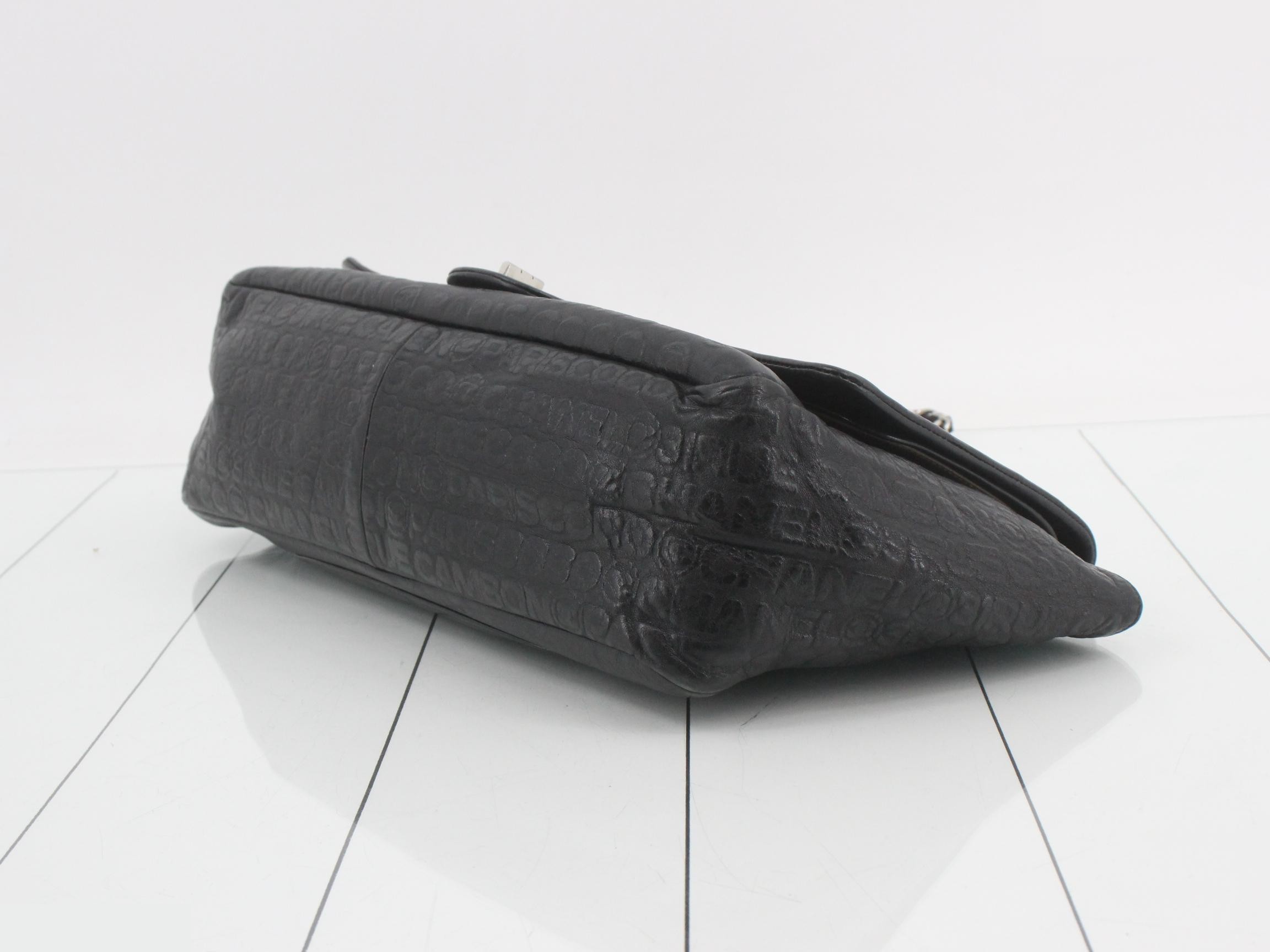 2.55 Unlimited Double Flap Shoulder Bag — view 6