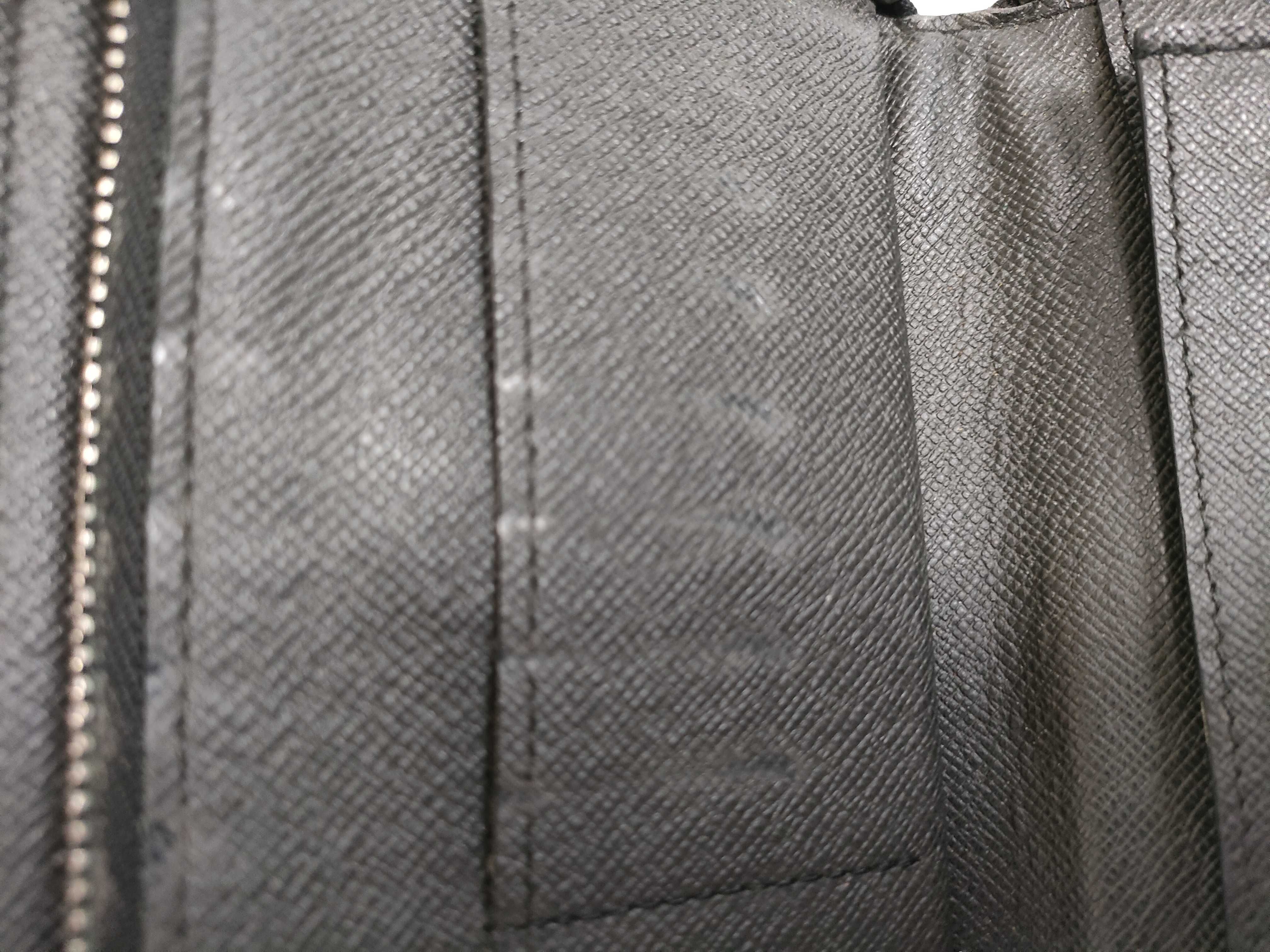 Taiga Round Zipper Long Wallet — view 14