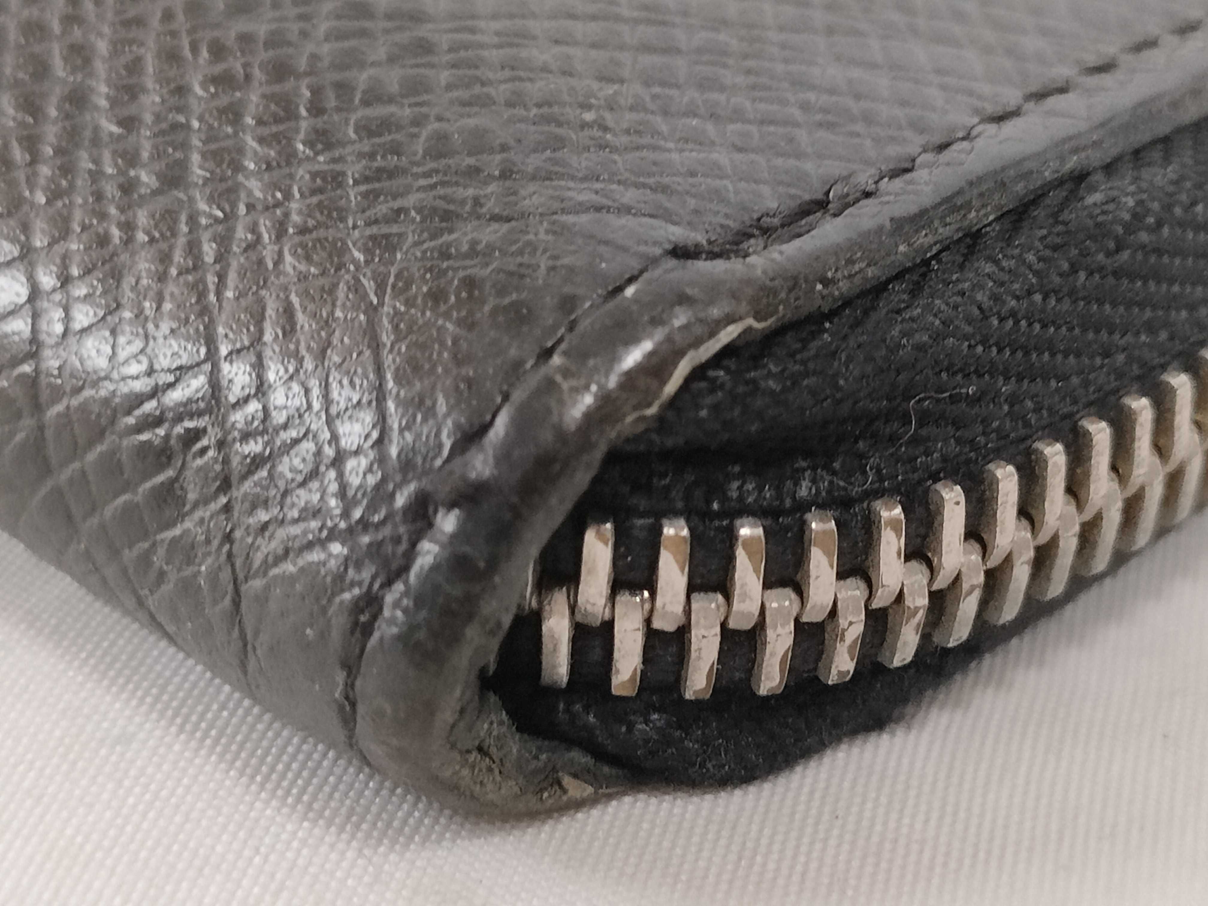 Taiga Round Zipper Long Wallet — view 4