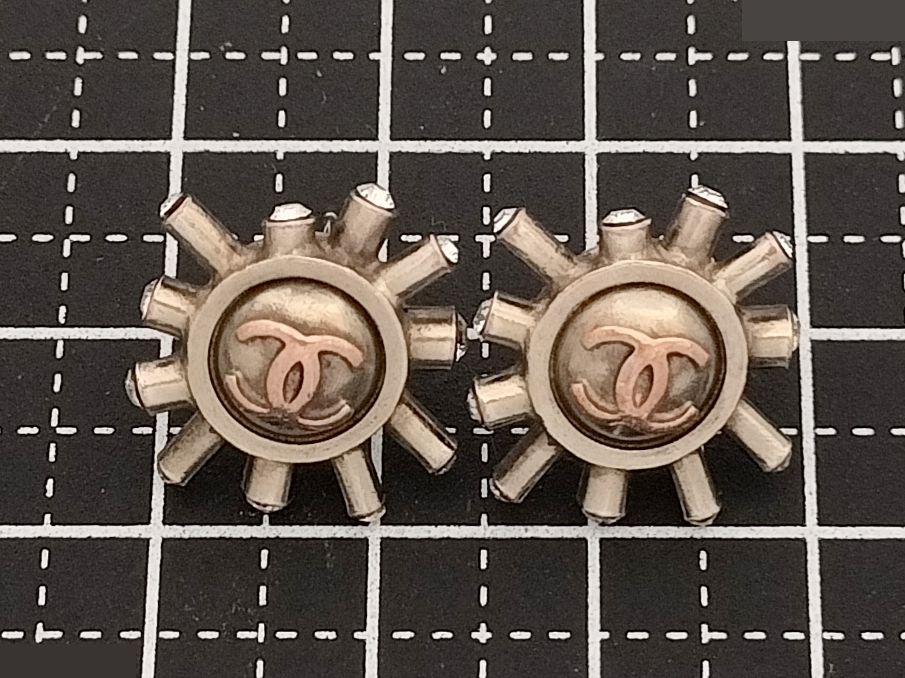 Coco Gold Earrings — view 4