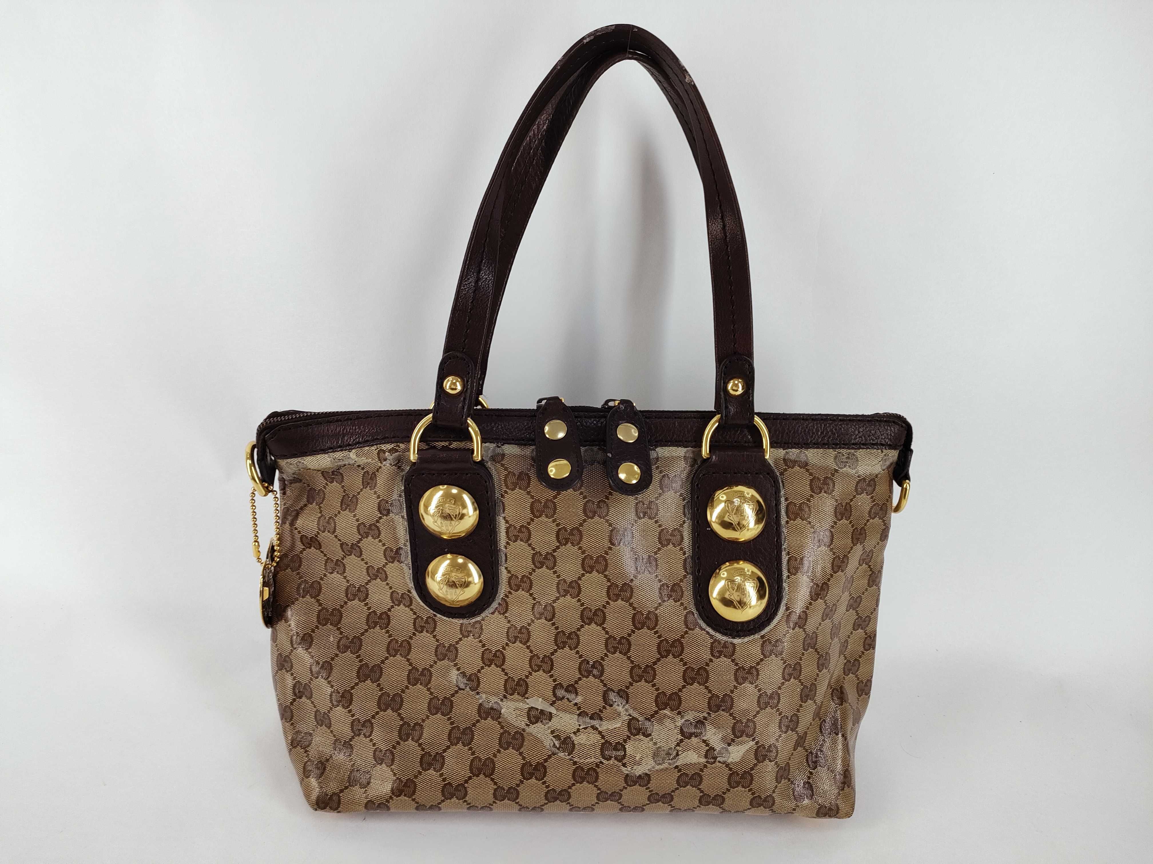 GG Canvas Gucci Hysteria Handbag Tote Bag
