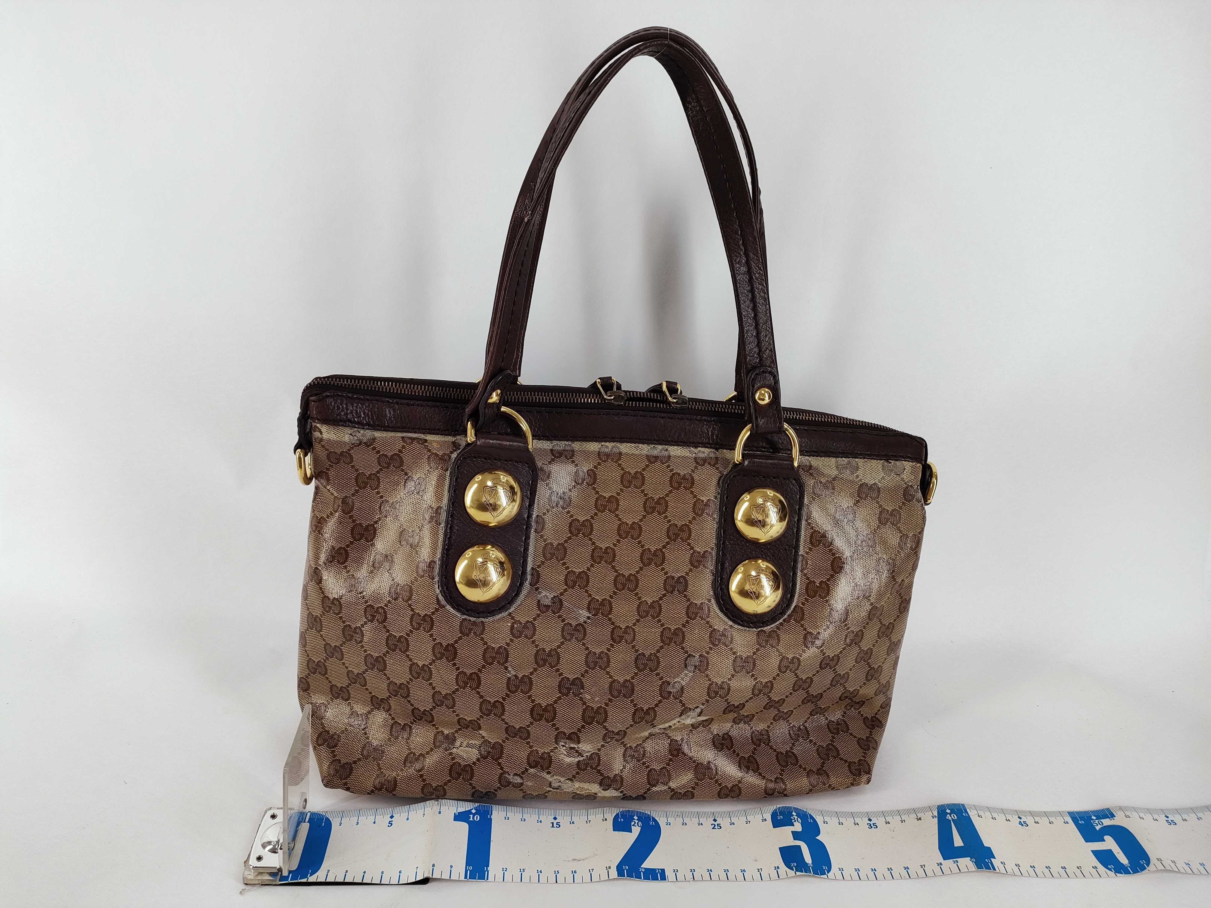 GG Canvas Gucci Hysteria Handbag Tote Bag — view 2