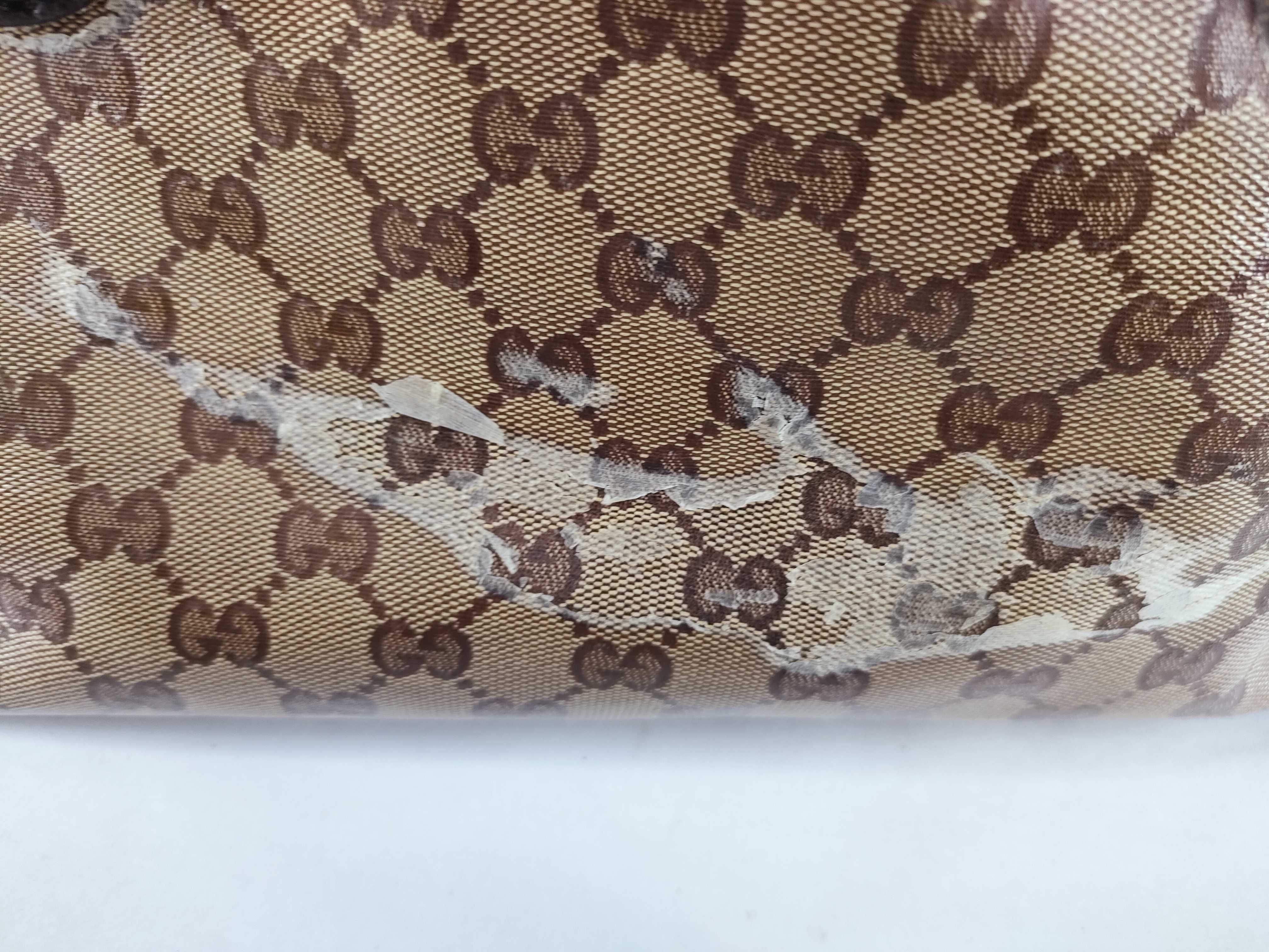 GG Canvas Gucci Hysteria Handbag Tote Bag — view 11