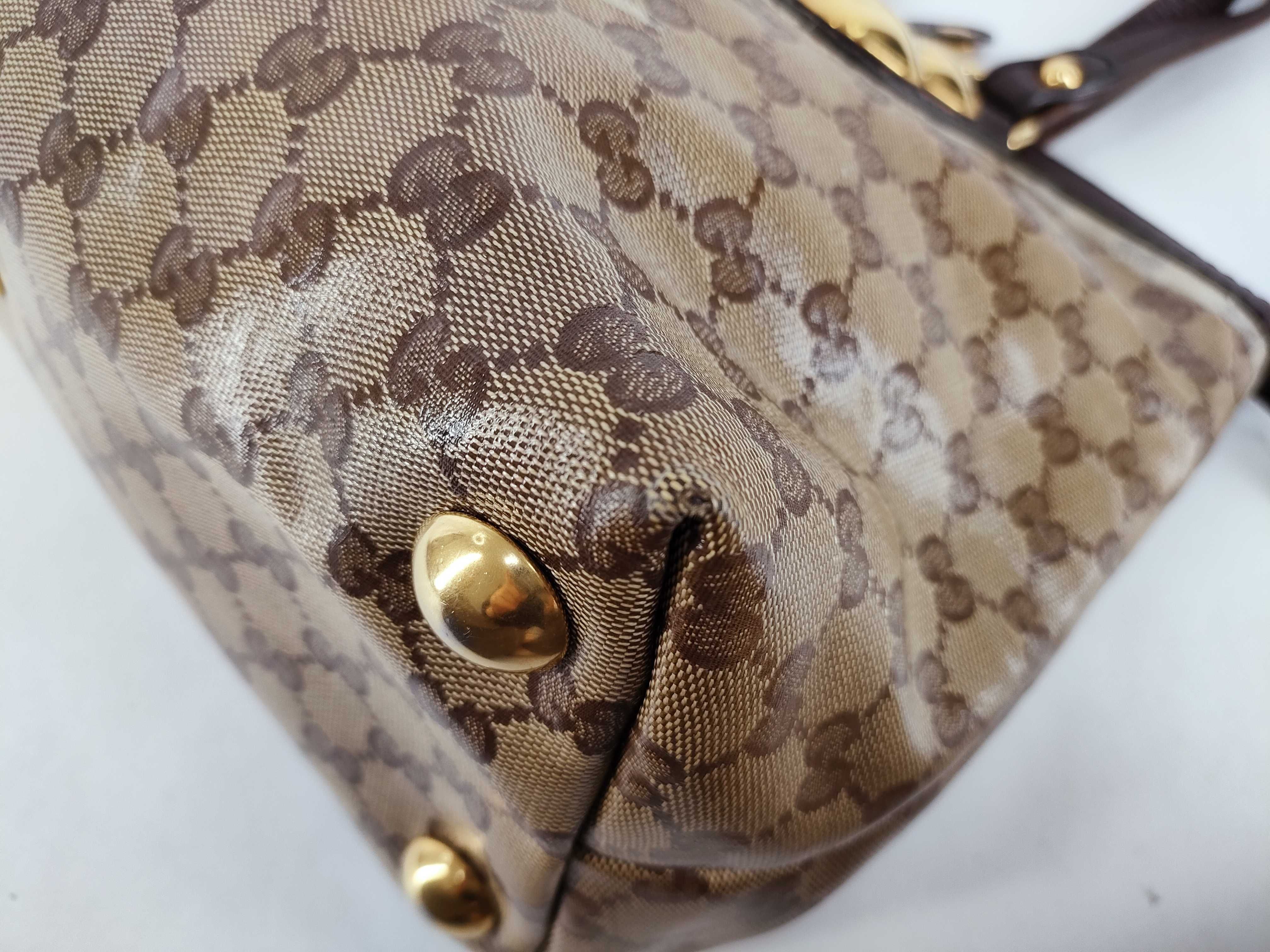 GG Canvas Gucci Hysteria Handbag Tote Bag — view 6