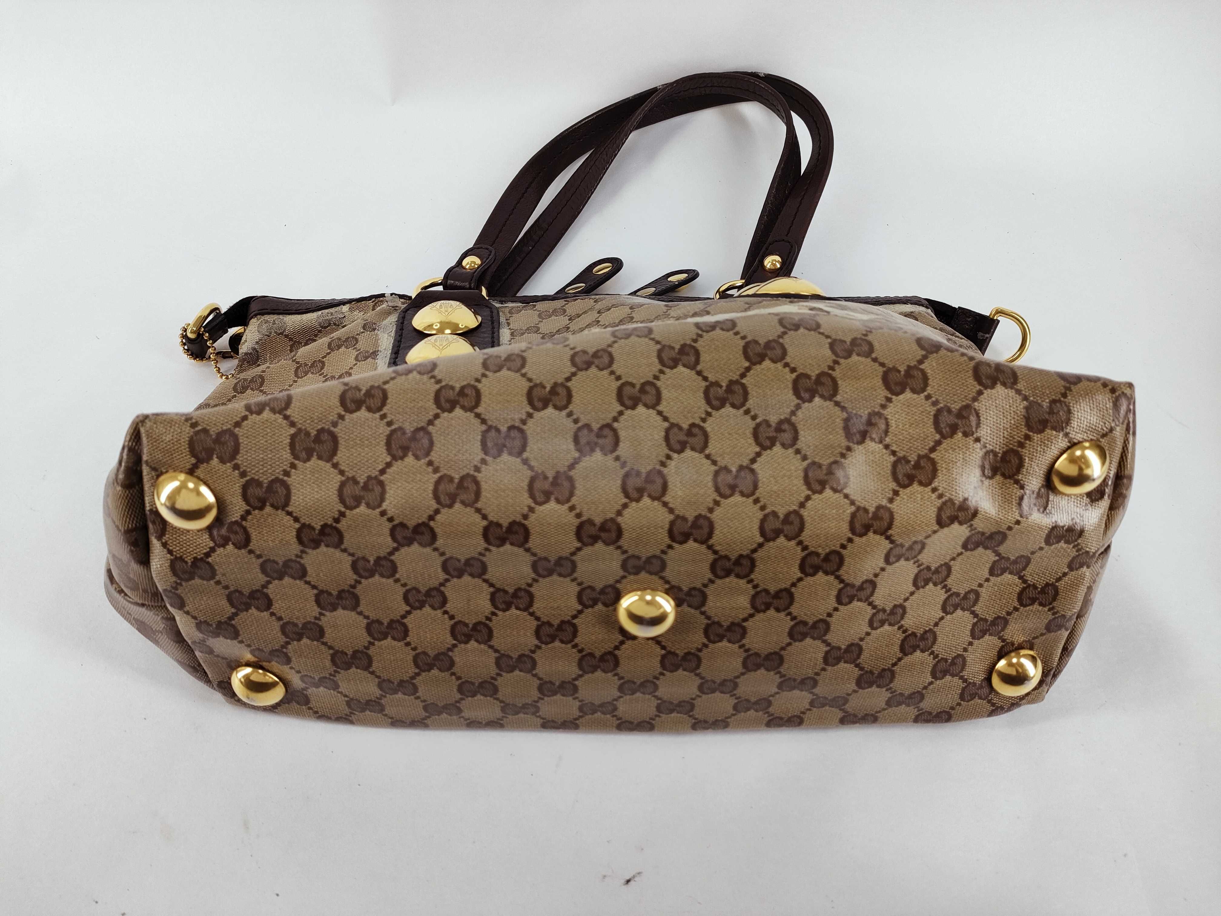 GG Canvas Gucci Hysteria Handbag Tote Bag — view 7