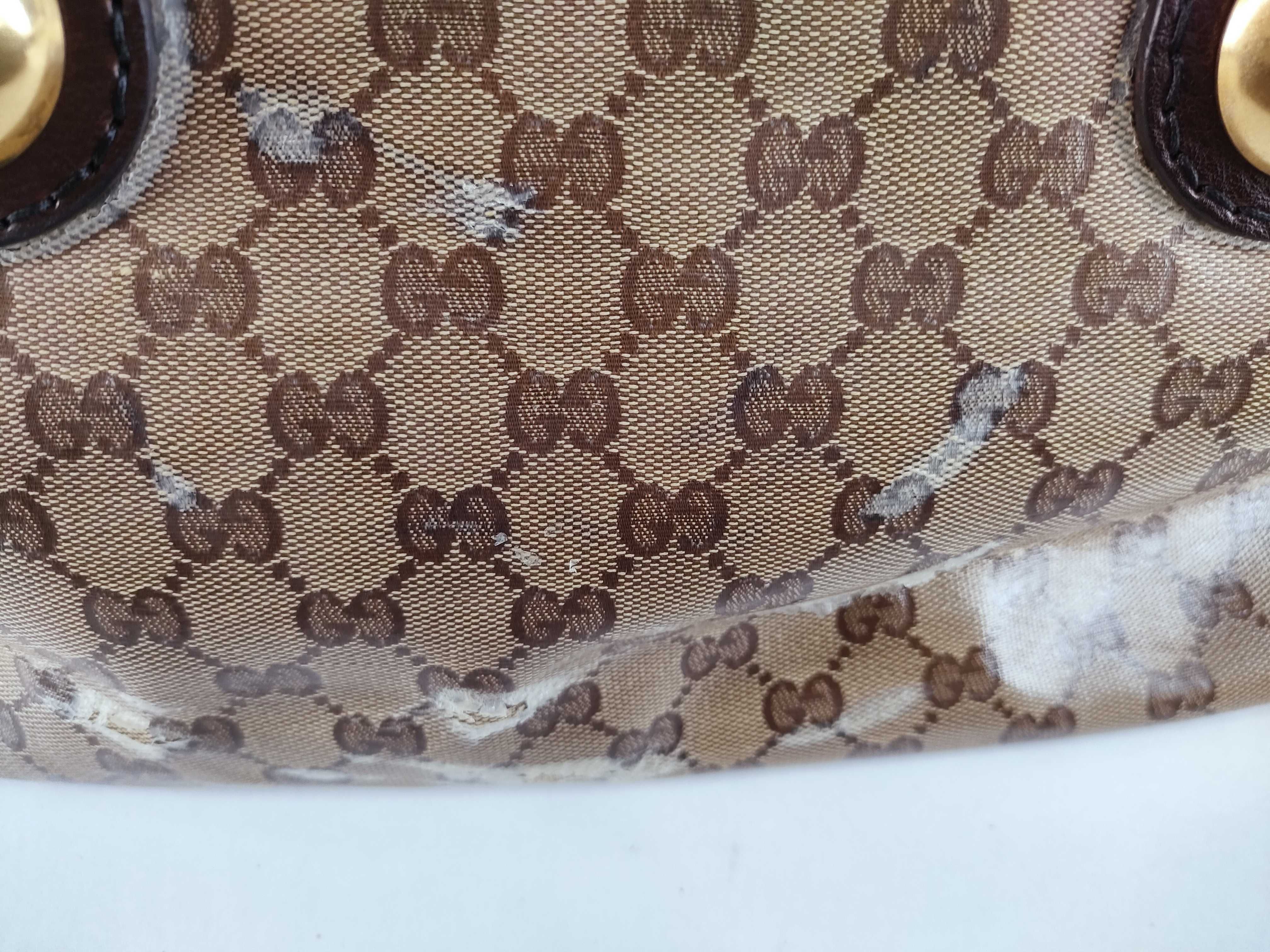GG Canvas Gucci Hysteria Handbag Tote Bag — view 9