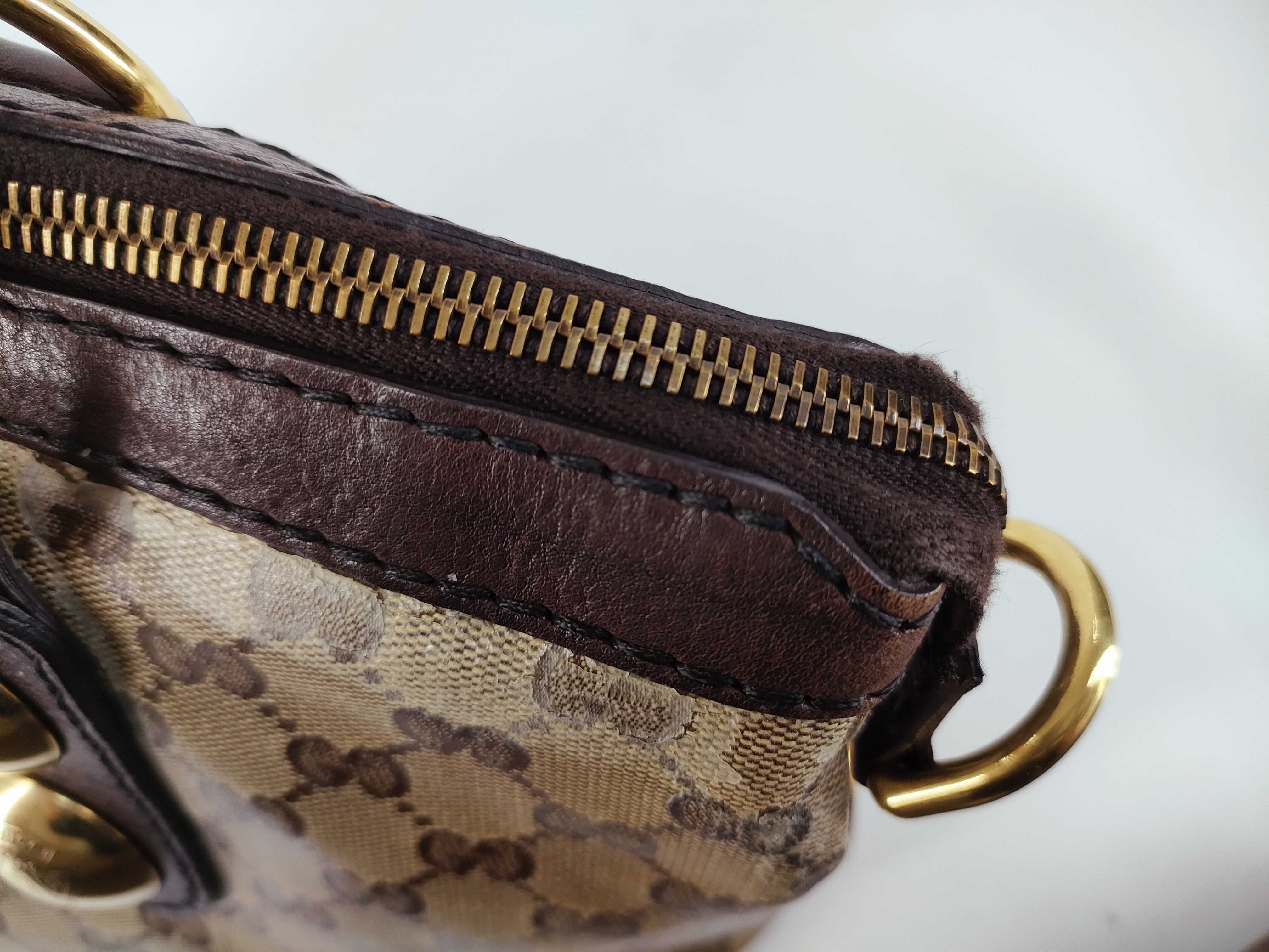 GG Canvas Gucci Hysteria Handbag Tote Bag — view 10