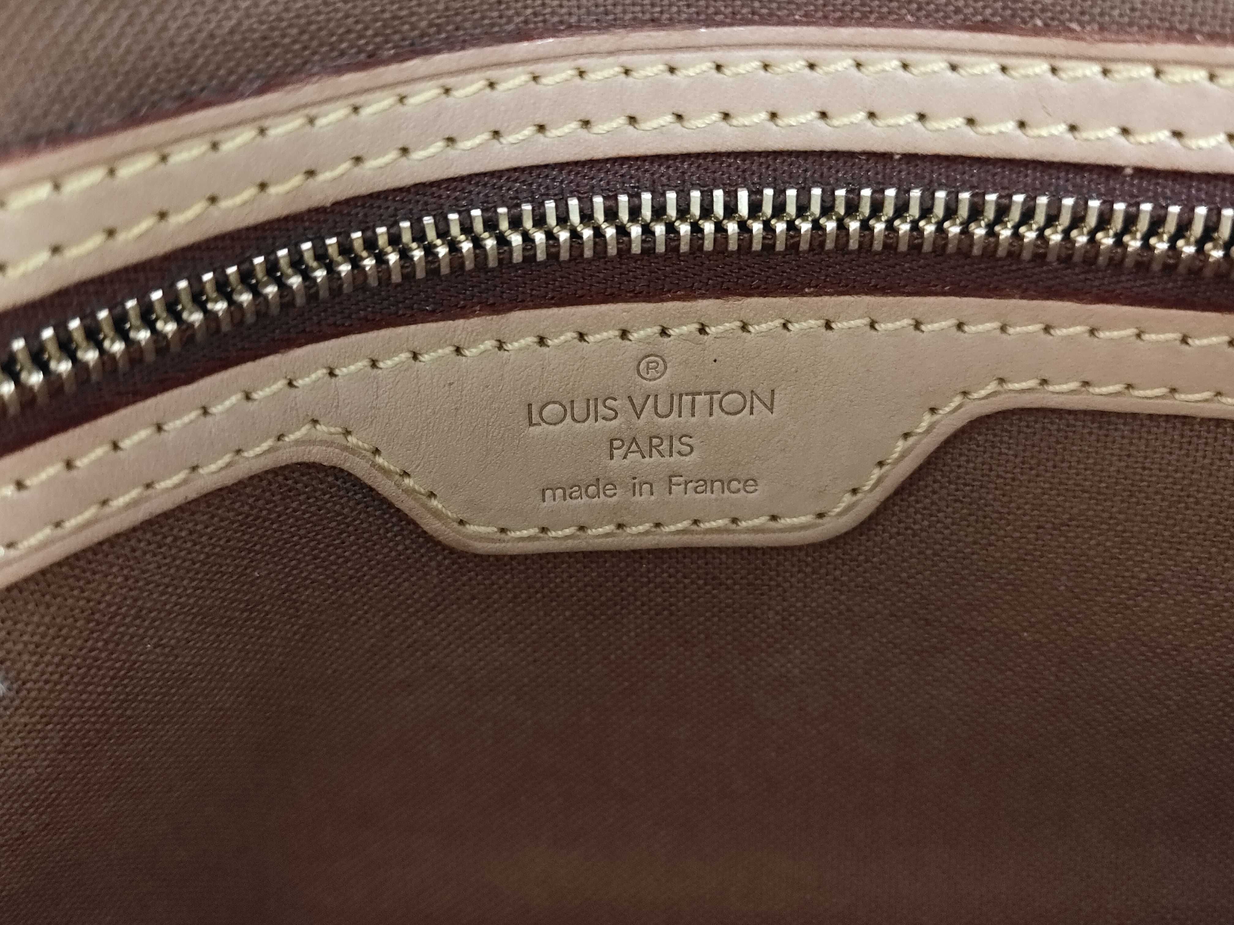 Monogram Louis Vuitton One-Shoulder Mini Looping Handbag — view 13