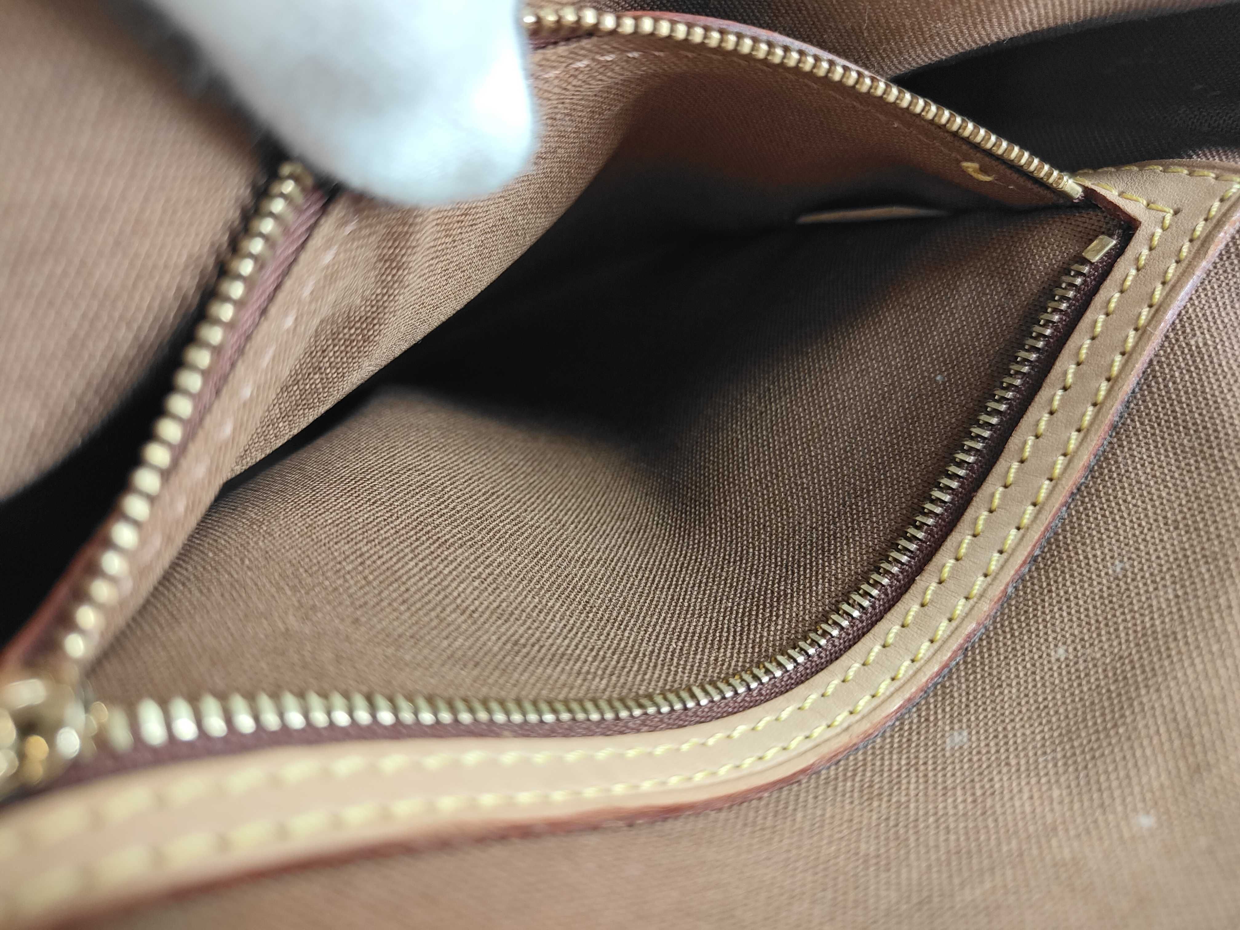Monogram Louis Vuitton One-Shoulder Mini Looping Handbag — view 14