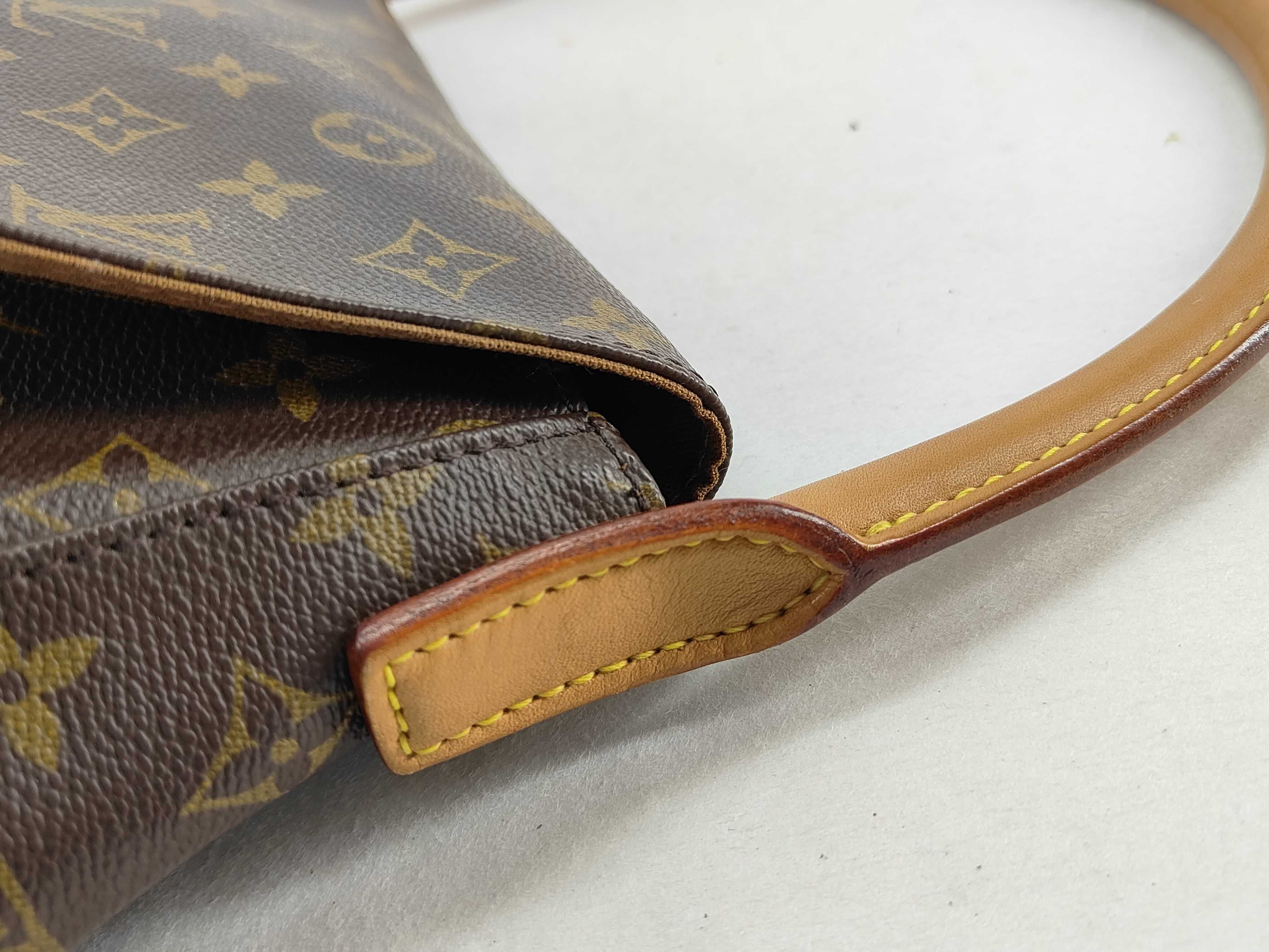 Monogram Louis Vuitton One-Shoulder Mini Looping Handbag — view 6